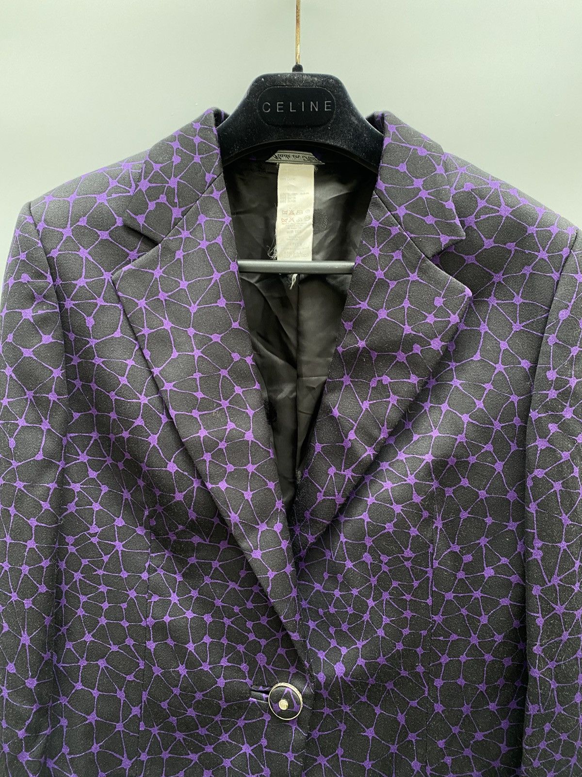 Versace Rare A/W 1996 Versace Couture Web Blazer Size M / US 6-8 / IT 42-44 - 10 Thumbnail