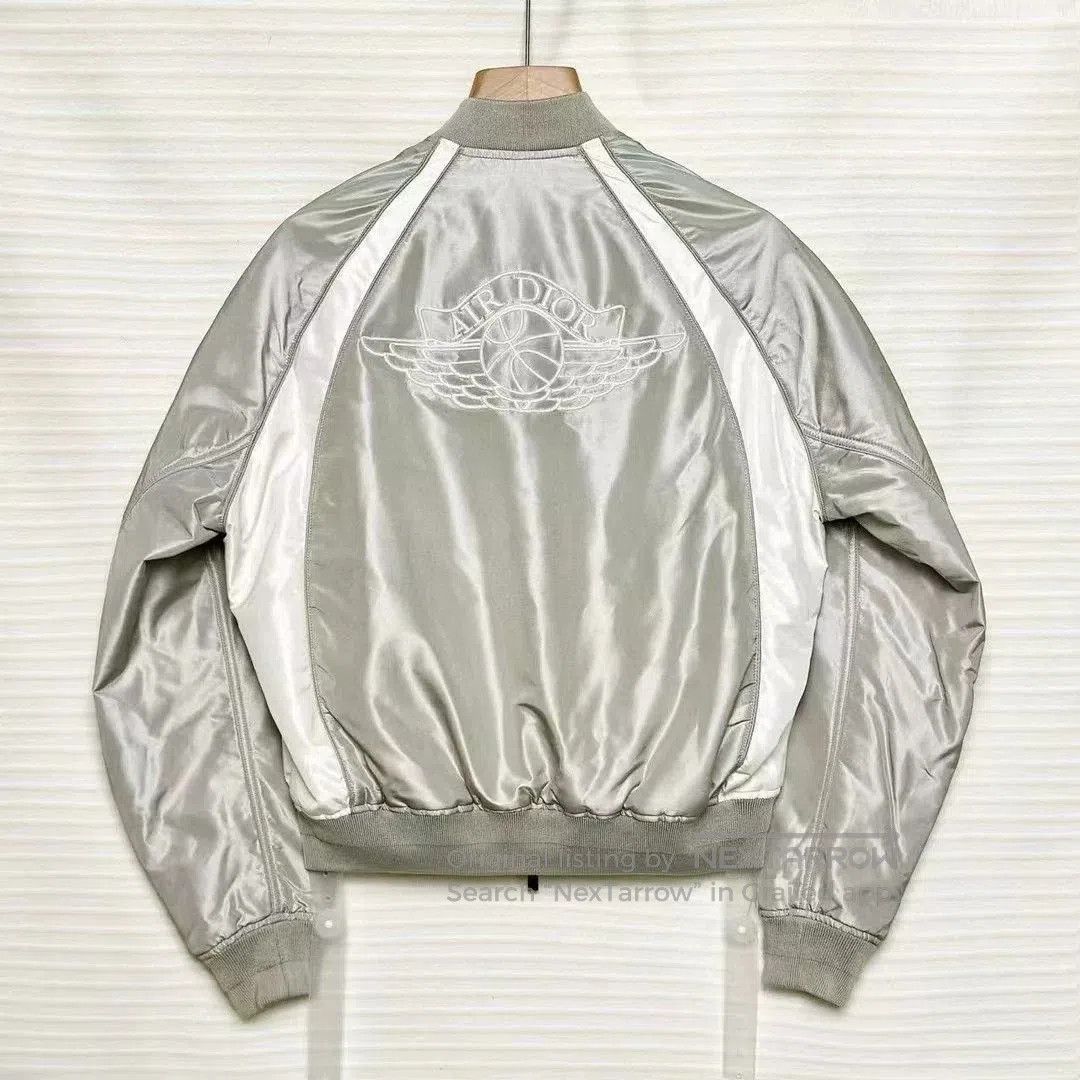 Dior Dior x Air Jordan Embroidered Logo Jacket. Size US M / EU 48-50 / 2 - 2 Thumbnail