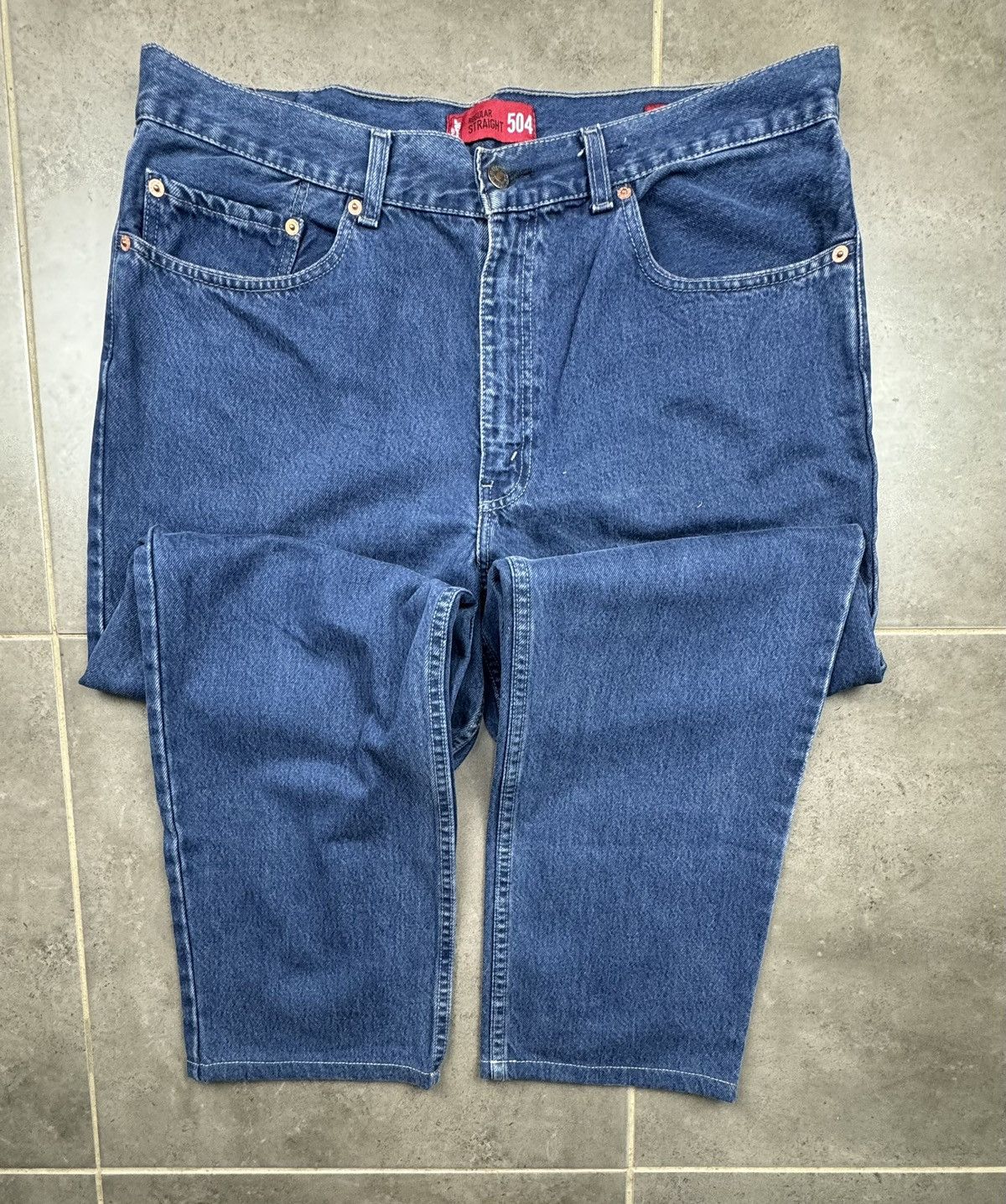 Levi's Levi’s. Regular Straight. 504 Size US 38 / EU 54 - 5 Thumbnail