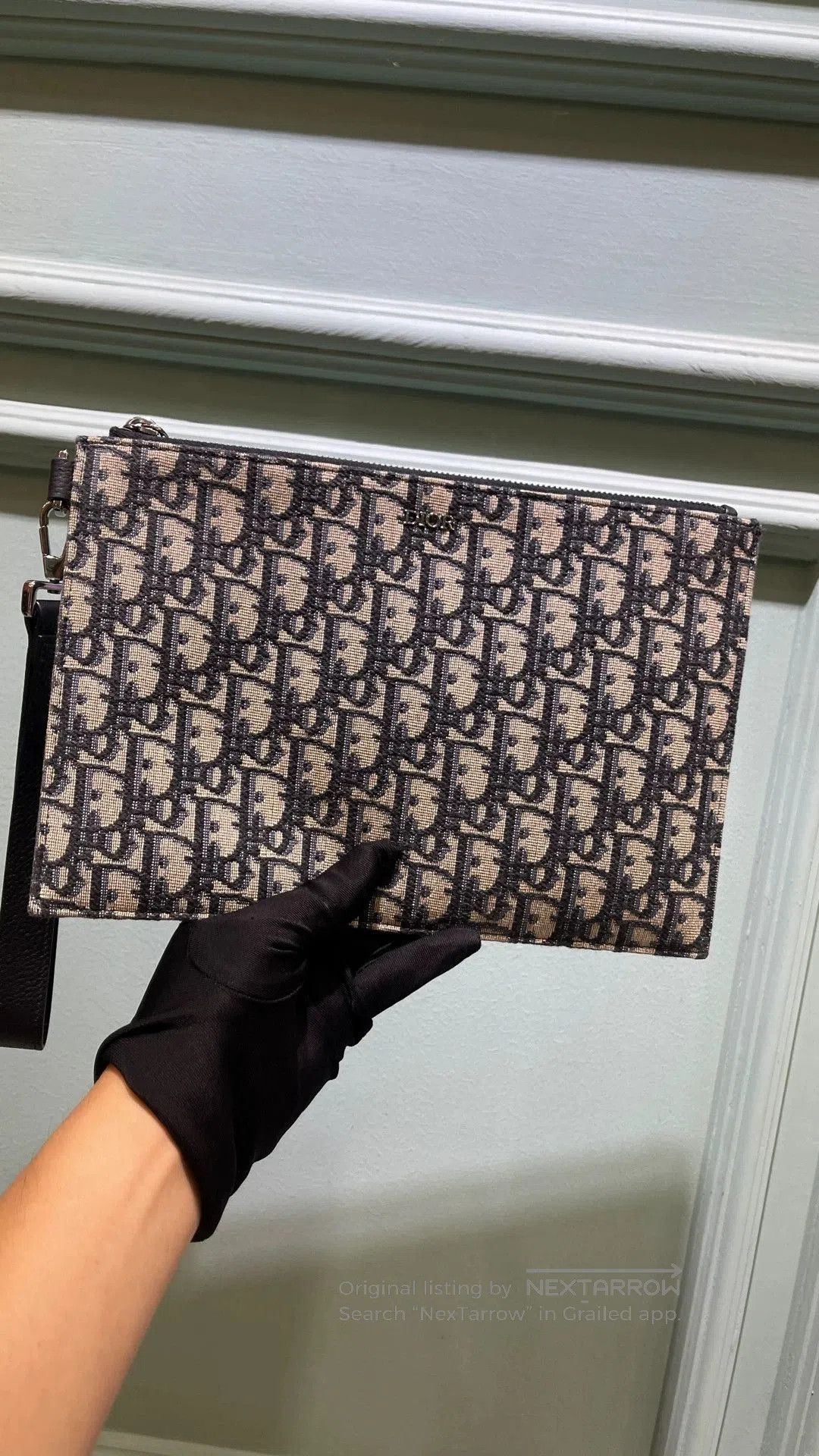 Dior Dior Classic Monogram Clutch Bag. Size ONE SIZE - 1 Thumbnail