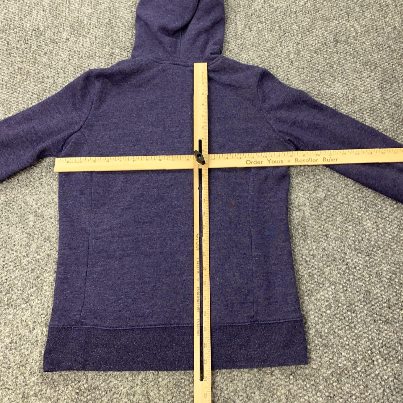 The North Face The North Face Womens Hoodie Small Purple Logo Front Pockets Pullover Sweatshirt Knit Size S / US 4 / IT 40 - 7 Thumbnail