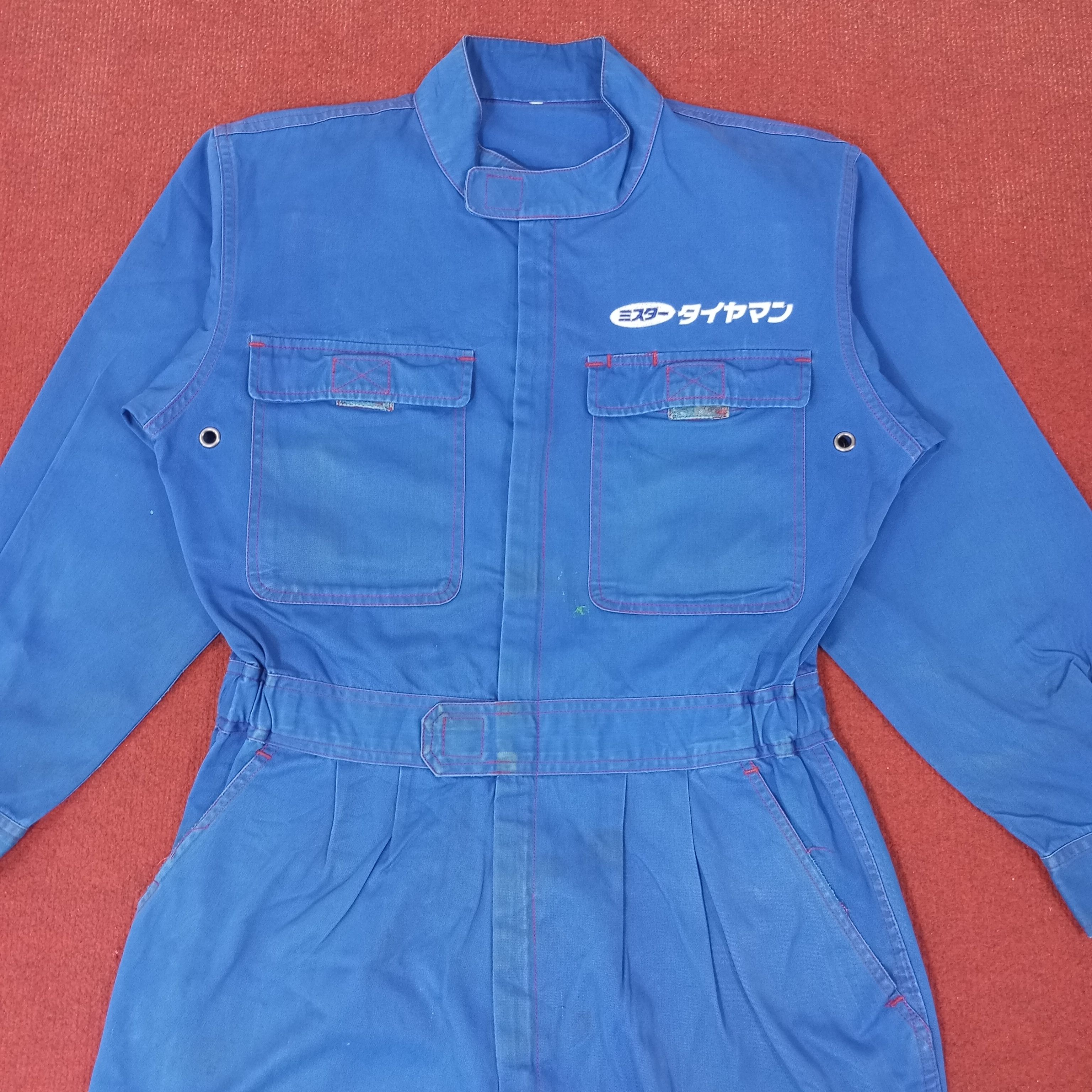 Vintage Bridgestone Motorsports Coverall Jacket Size US S / EU 44-46 / 1 - 5 Thumbnail