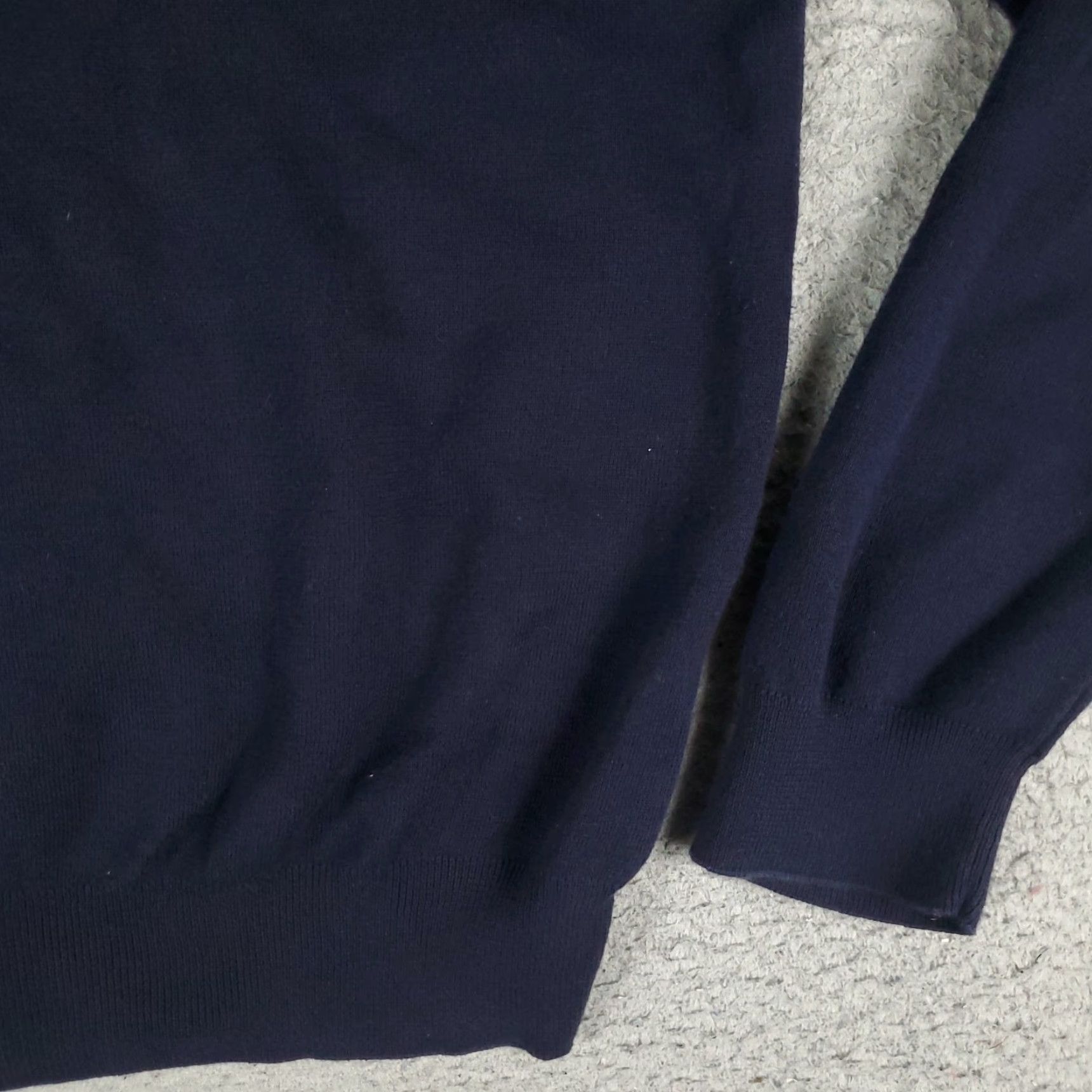 Ralph Lauren VINTAGE Ralph Lauren Sweater Men 2XL Blue Cotton Crew Neck Pullover Knit Casual Size US XXL / EU 58 / 5 - 5 Thumbnail