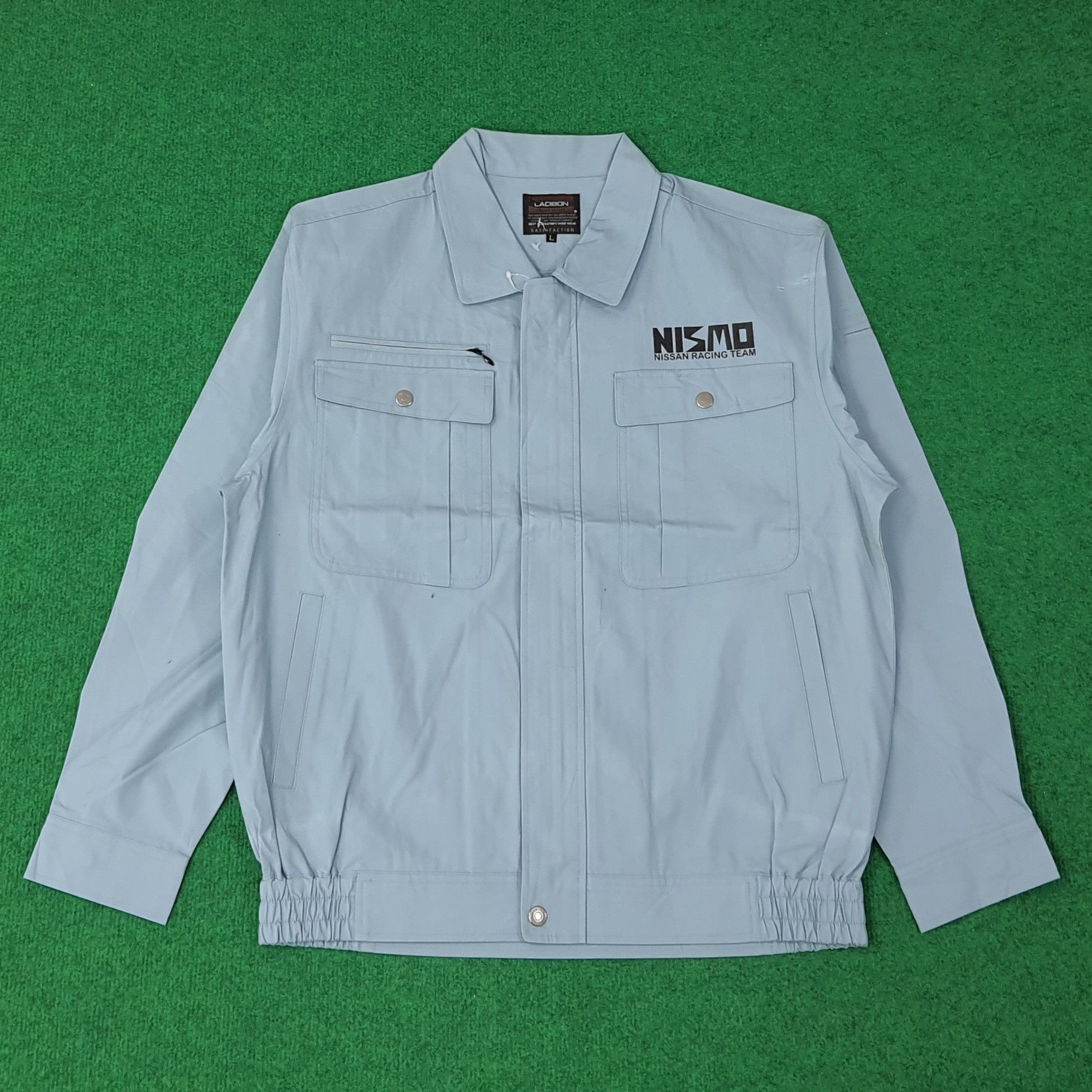 Japanese Brand Vintage NISMO Nissan Racing Motorsports Custom Jacket C255N9 Size US M / EU 48-50 / 2 - 2 Thumbnail