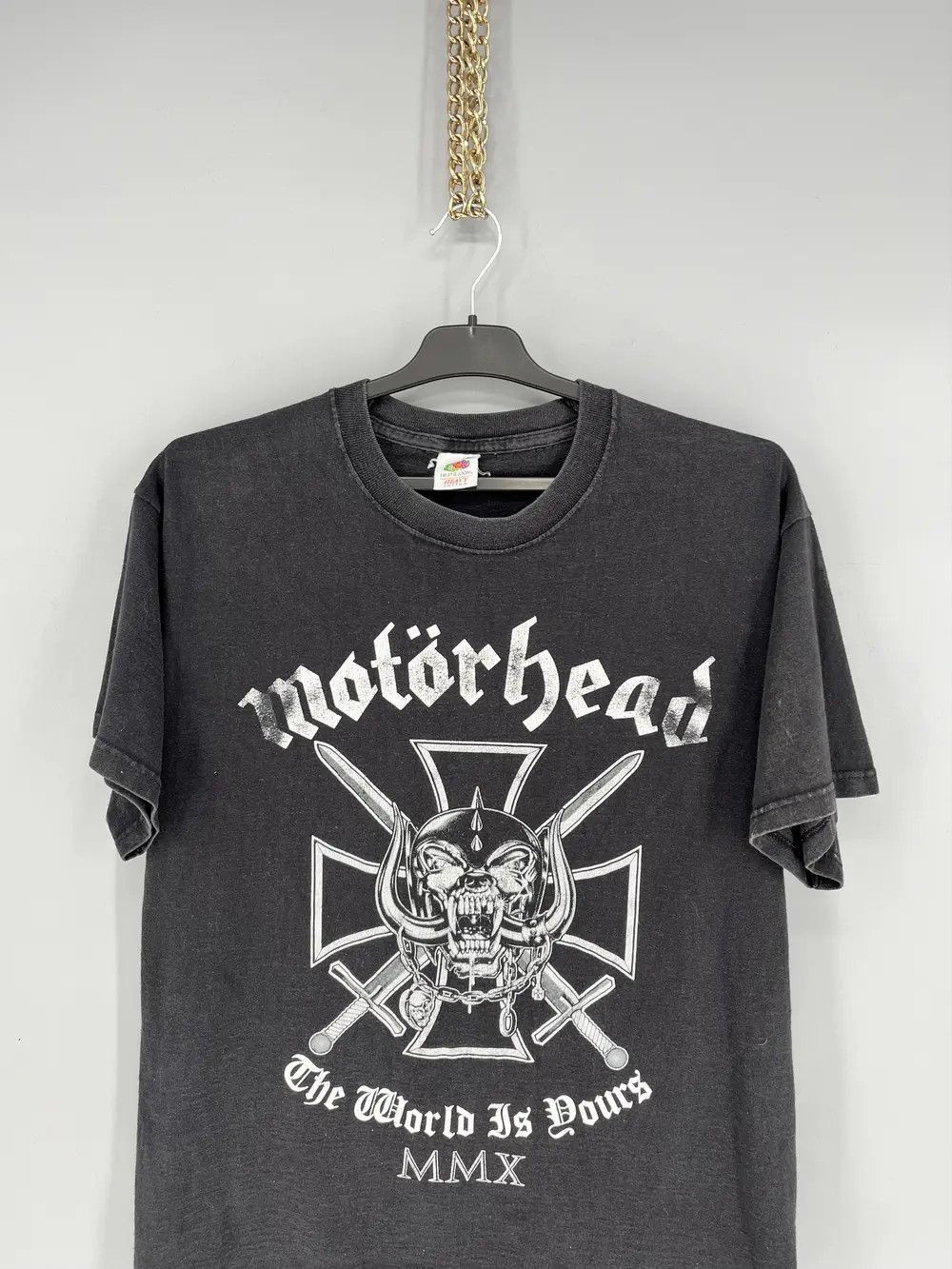 Vintage Vintage Y2K Motörhead Dead Horror Print Band Rock Streetwear Size US L / EU 52-54 / 3 - 6 Thumbnail