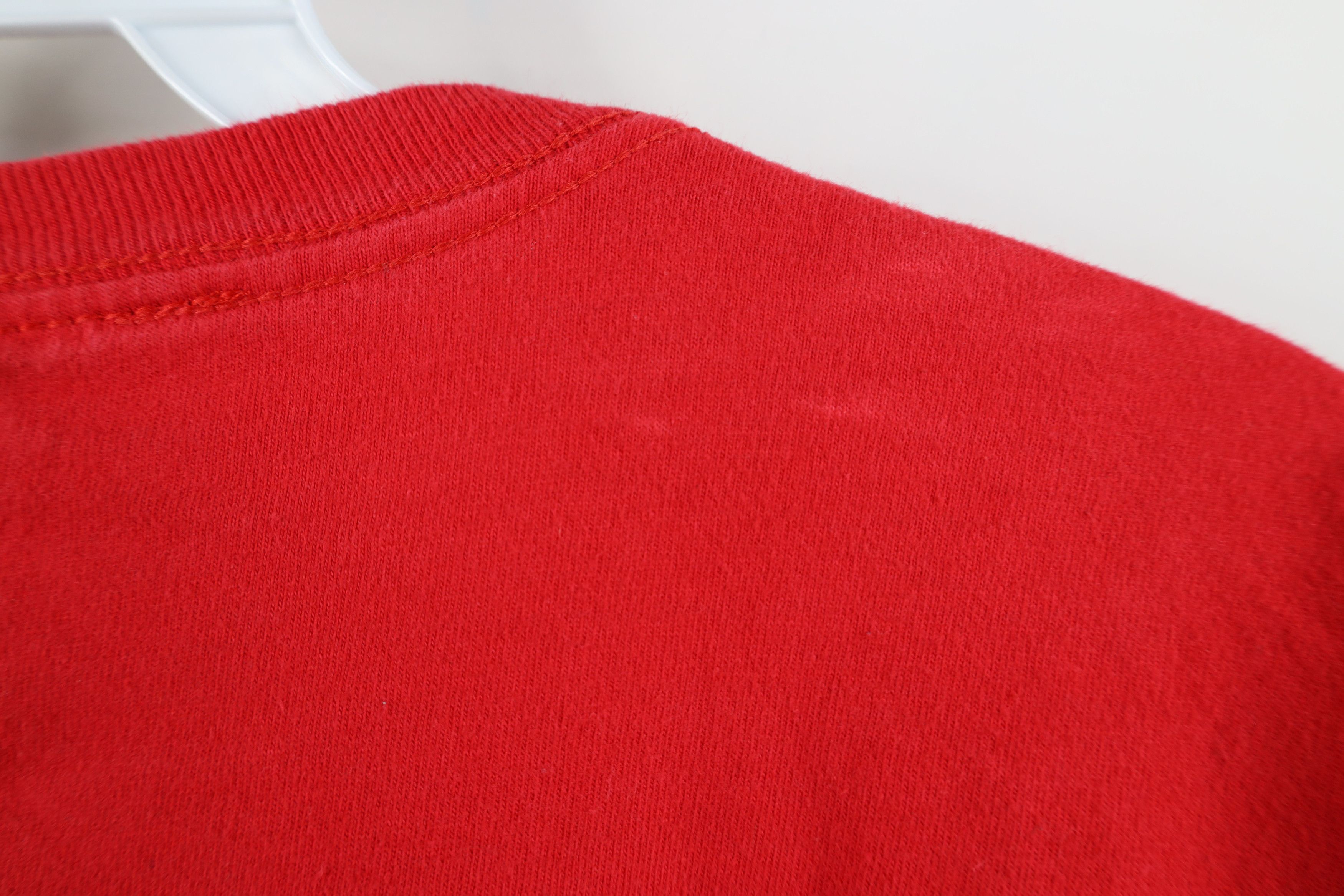 Element Vintage 90s Y2K Element Skateboards Bam Margera T-Shirt Red Size US L / EU 52-54 / 3 - 11 Thumbnail