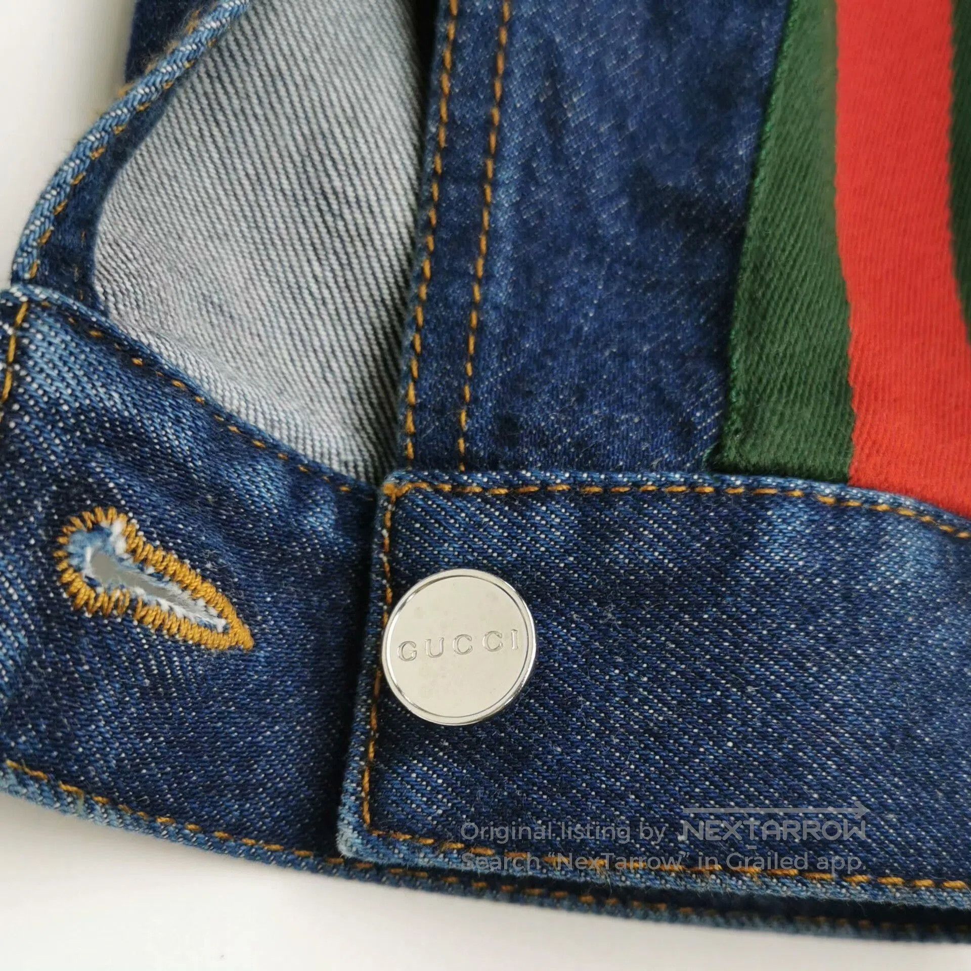 Gucci Gucci Cotton Single. Size US S / EU 44-46 / 1 - 3 Thumbnail