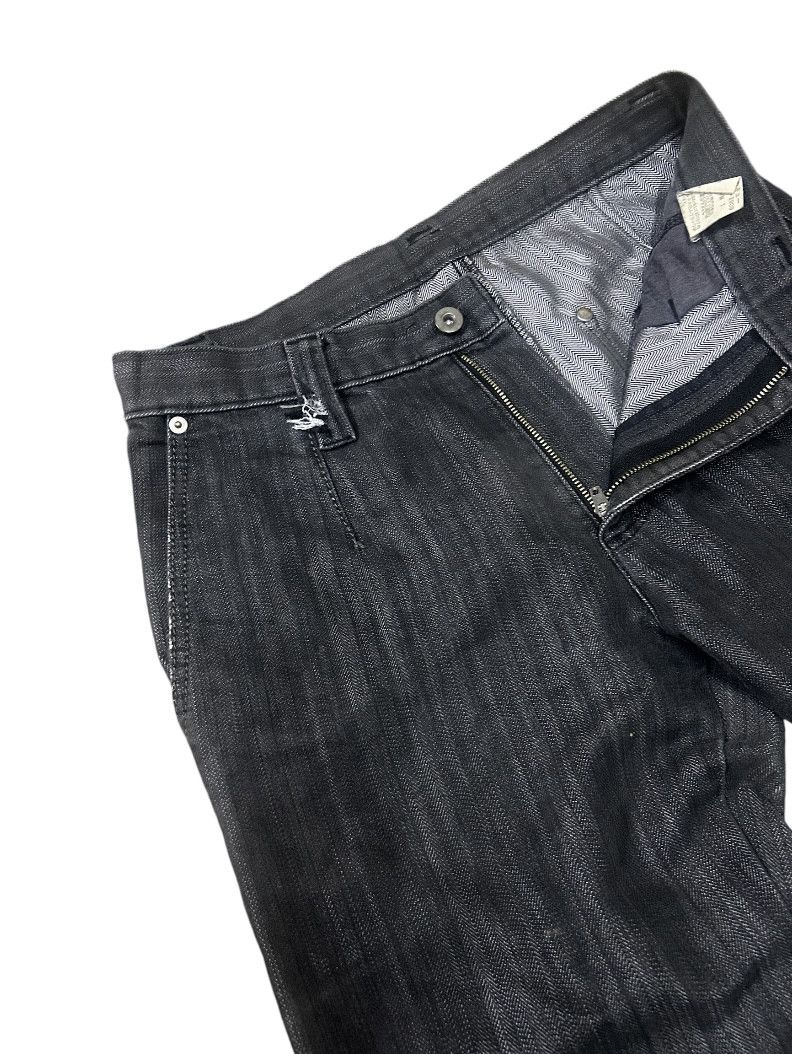 If Six Was Nine × In The Attic × PPFM Japanese Brand Takaio Flared Jeans Size US 30 / EU 46 - 6 Thumbnail