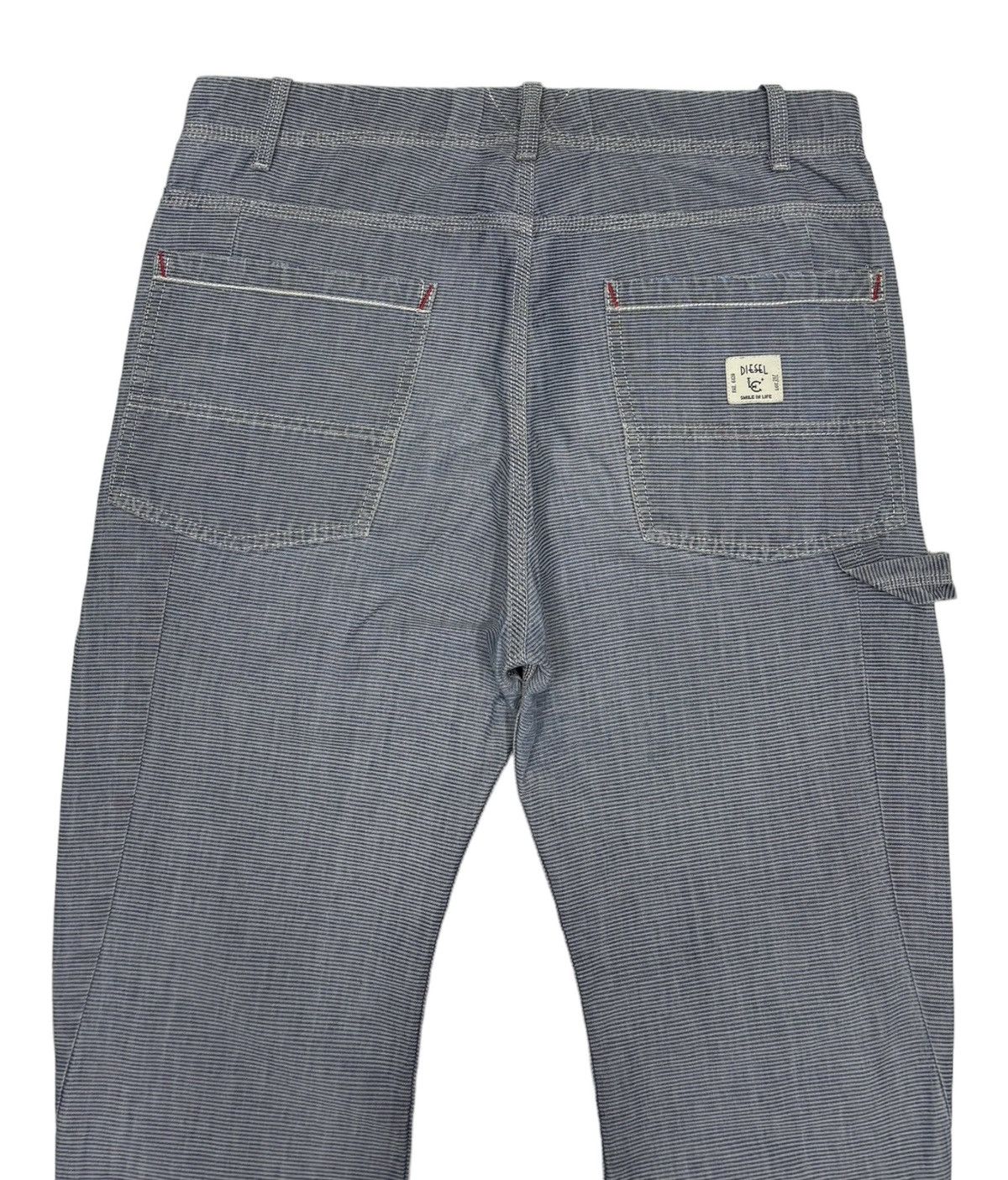 Diesel DIESEL LC RARE CARPENTER PANTS STYLE Size US 32 / EU 48 - 4 Thumbnail