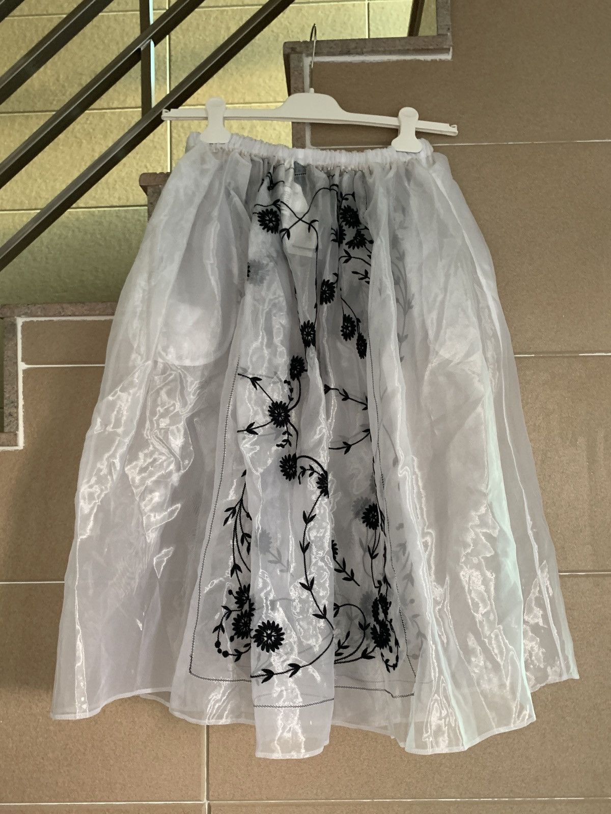 Tricot Comme des Garcons Tricot Comme des Garçons Sheet Skirt Size 27" / US 4 / IT 40 - 2 Thumbnail