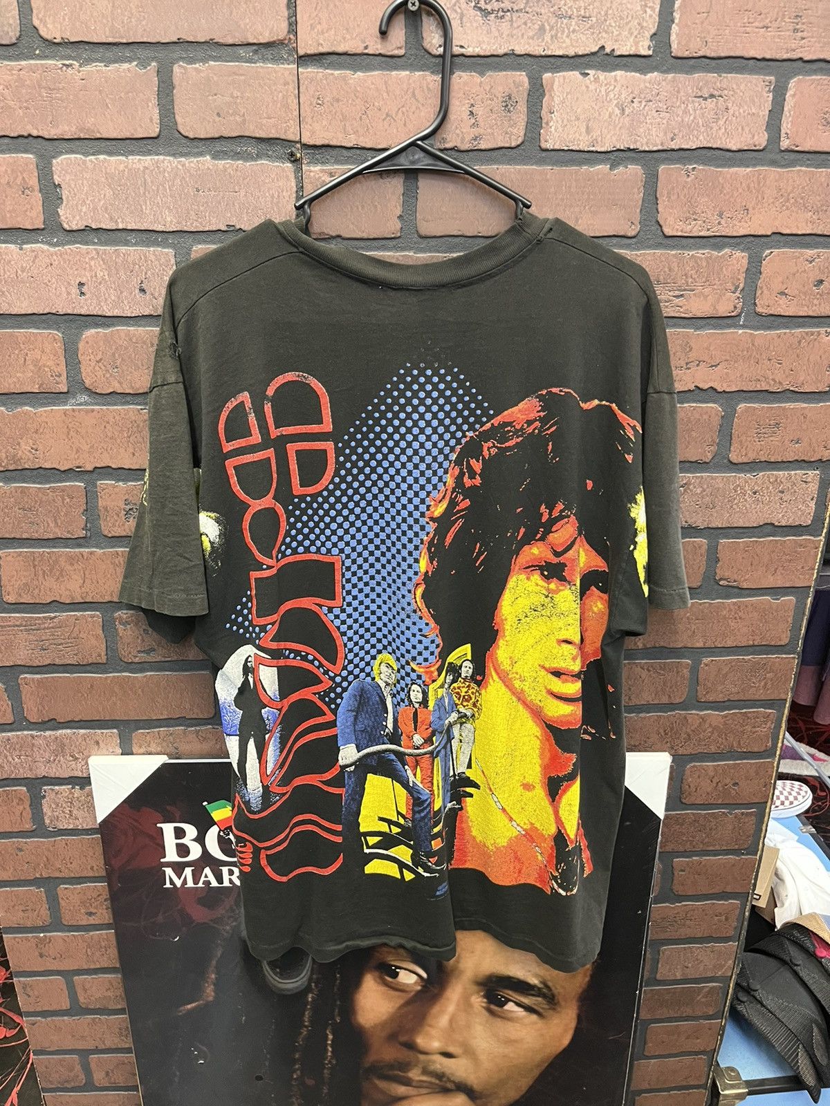 image of Vintage The Doors Tee in Black, Men's (Size XL)