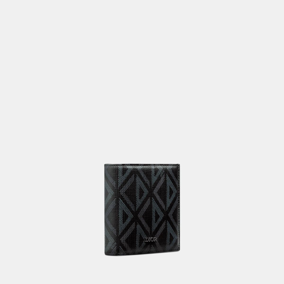 Dior o1bcso1str0226 Size :OS/ Compact Vertical Wallet in Black Size ONE SIZE - 2 Thumbnail
