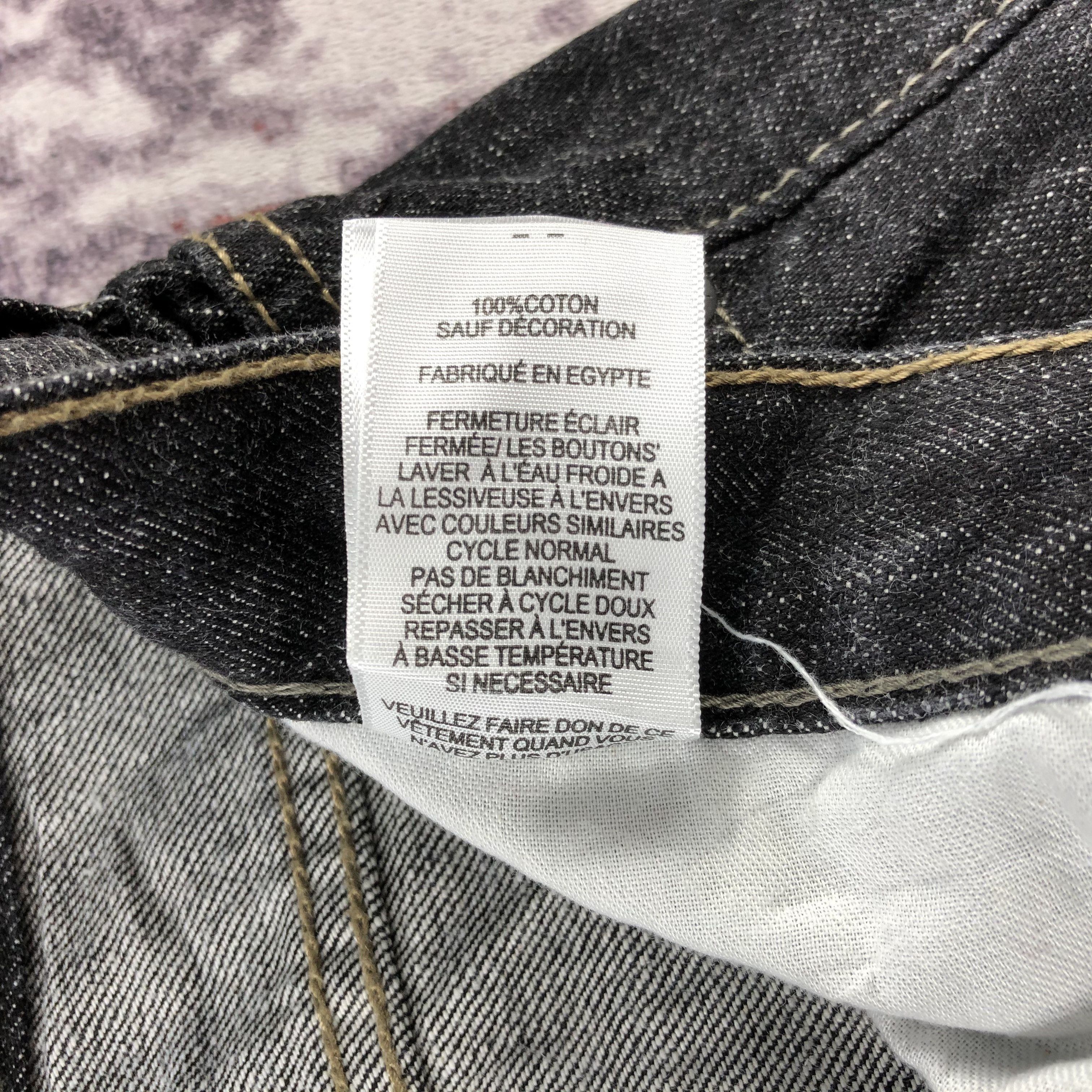 Levi's × Vintage Vintage Faded Black Levis 505 Jeans-JM3082 Size US 32 / EU 48 - 12 Thumbnail