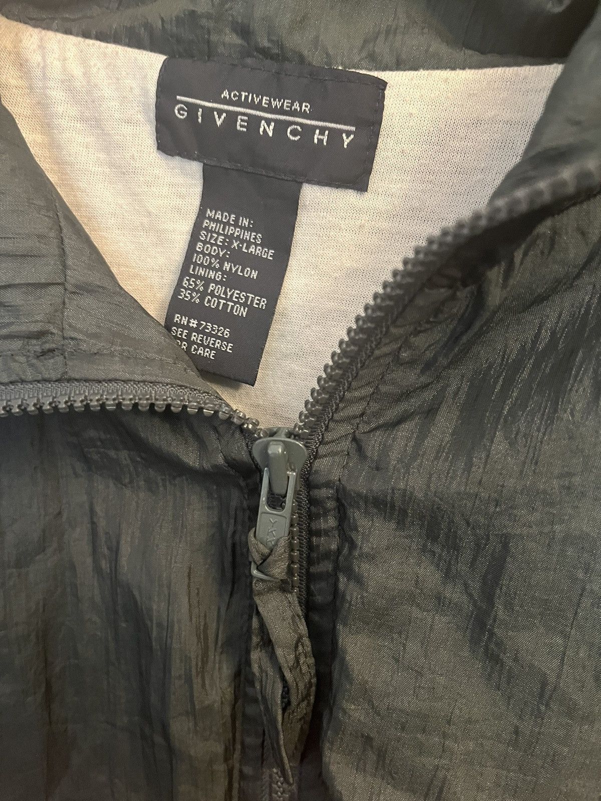 Givenchy × Vintage Vintage Givenchy Track Jacket Size US XL / EU 56 / 4 - 3 Thumbnail