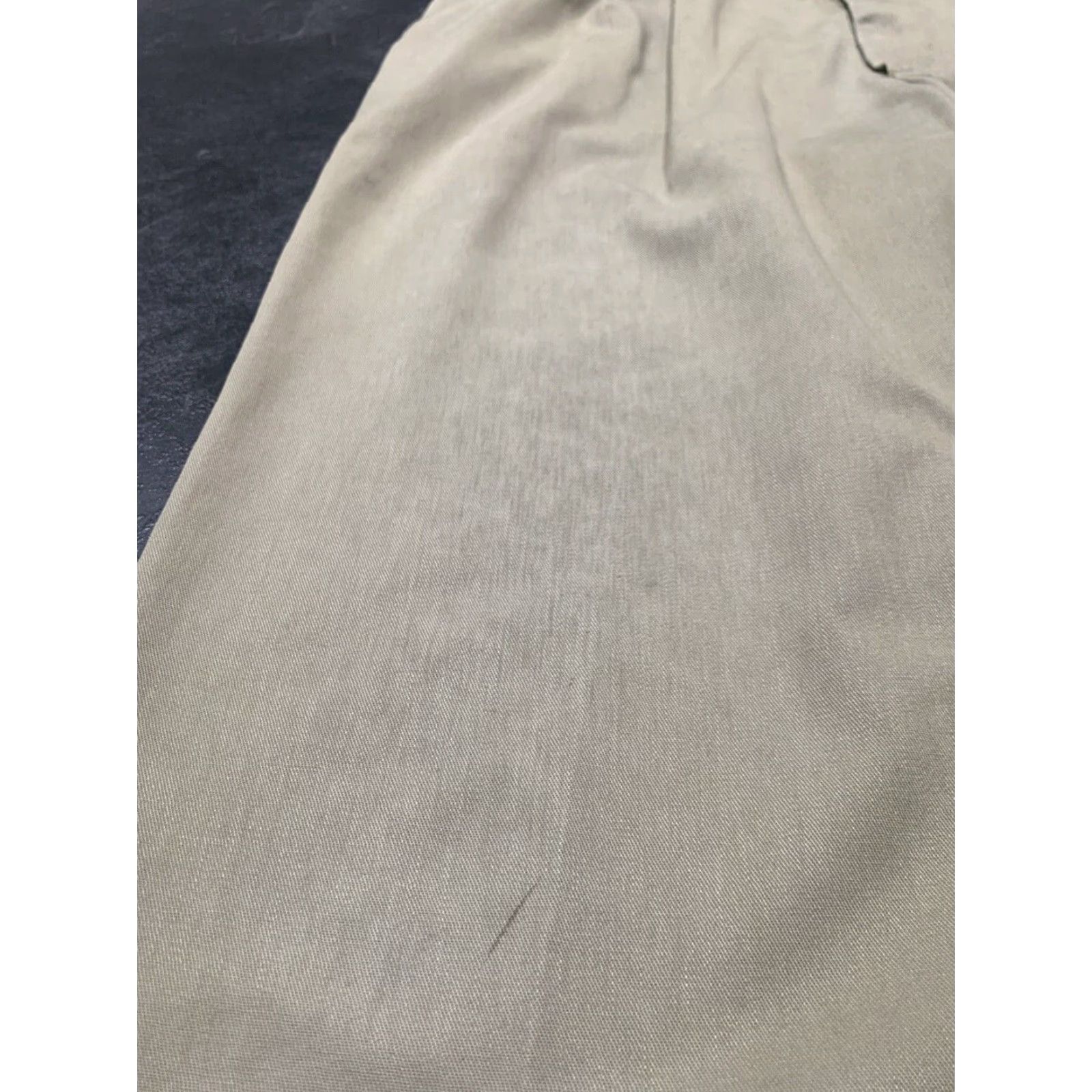 Vintage VF ImageWear Men's Khaki Pants 35x32 Casual Workwear Chinos Beige Size US 35 - 4 Thumbnail