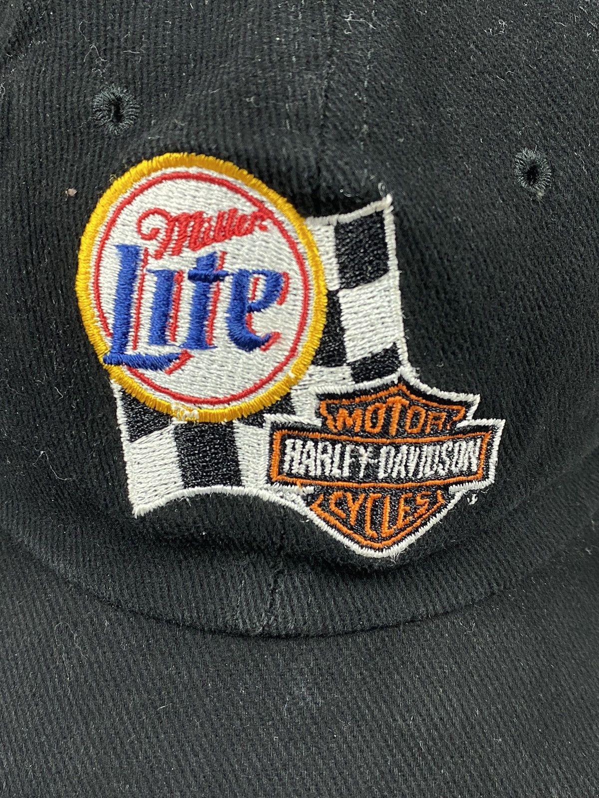 Harley Davidson × Vintage Vintage Harley Davidson Cap Size ONE SIZE - 4 Thumbnail
