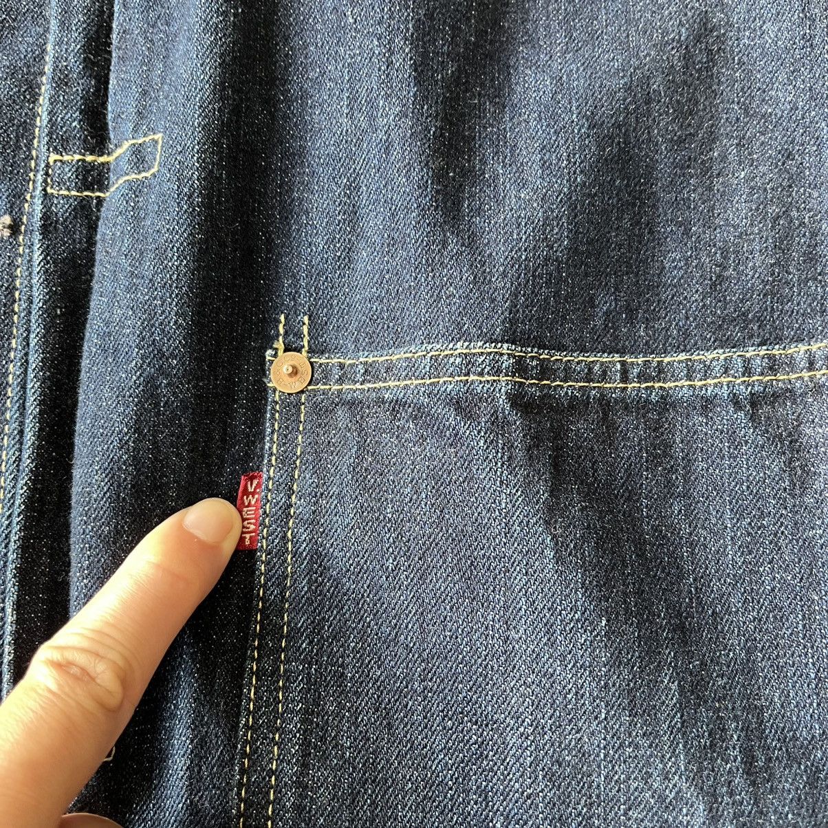 Freewheelers × Japanese Brand FREEWHEELERS S506XX WWII TYPE 1 DENIM JACKET Size US XL / EU 56 / 4 - 4 Thumbnail