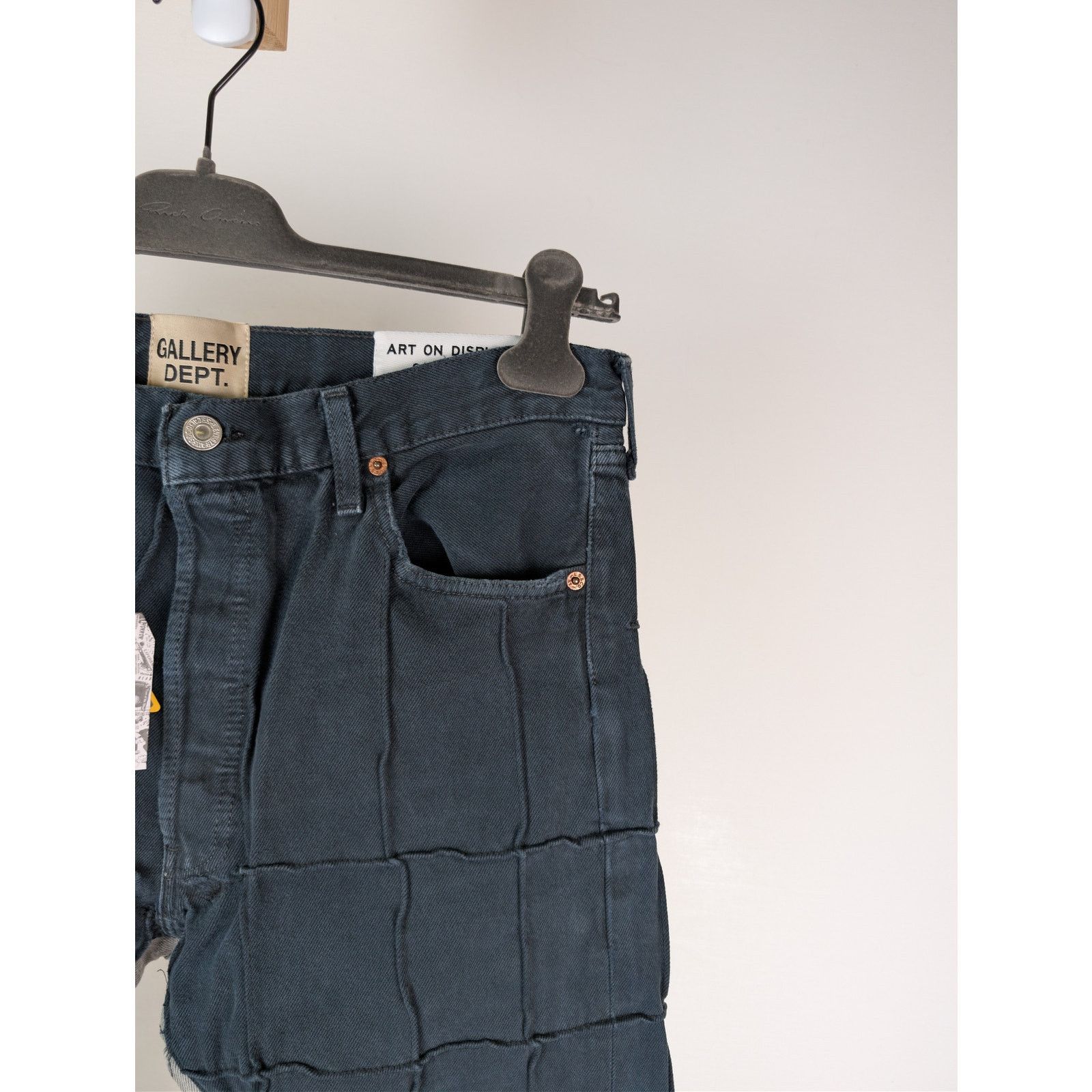 Gallery Dept. o1rshd1 Lenny Flare Denim Jeans in Black Size US 32 / EU 48 - 5 Thumbnail