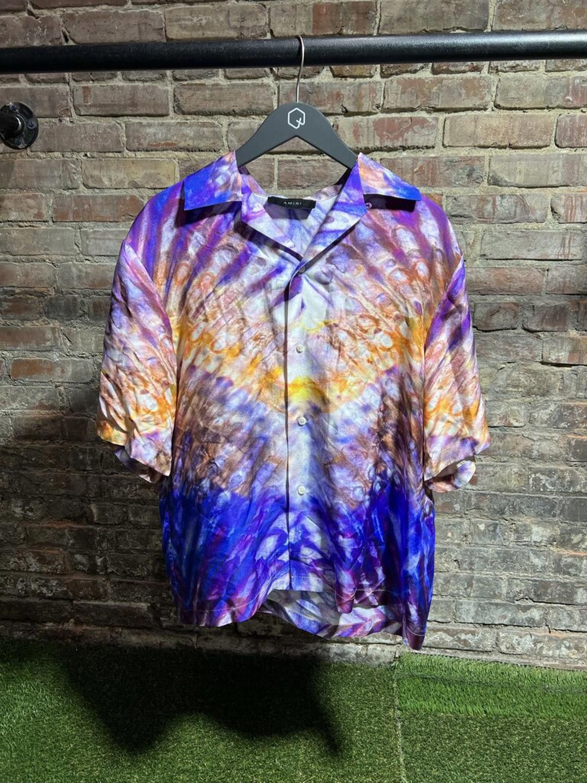 Amiri Amiri Silk Button Ups Sz. L Size US L / EU 52-54 / 3 - 1 Thumbnail