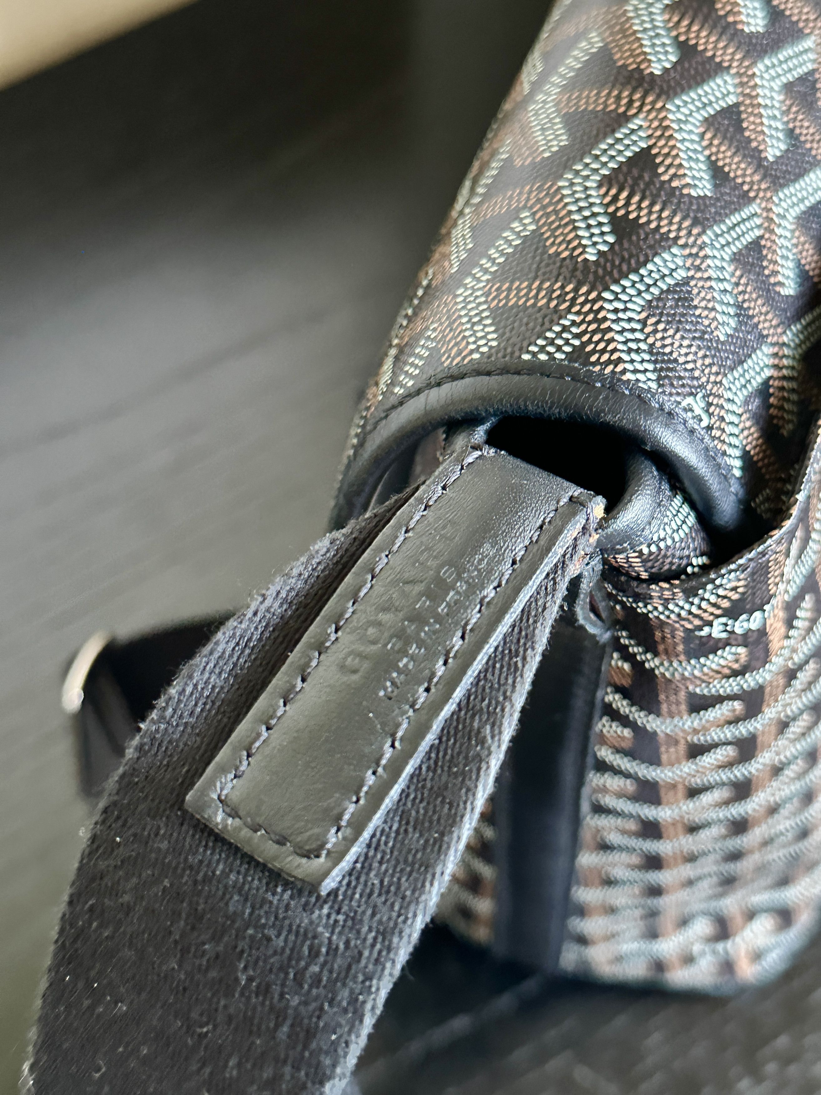 Goyard Goyard Capecian MM Messenger Bag Size ONE SIZE - 4 Thumbnail