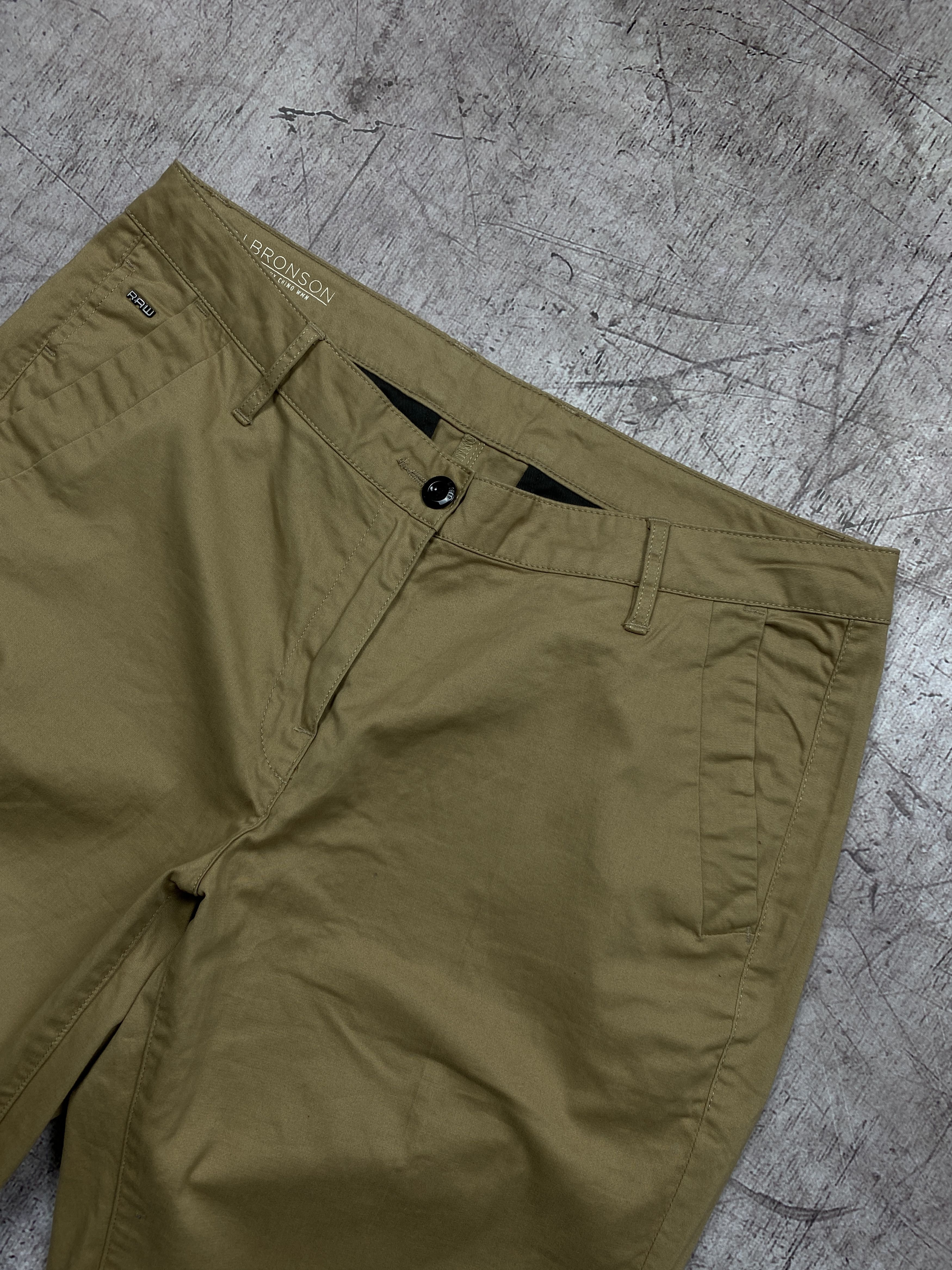 G-Star G Star Raw Vintage Womens Bronson Chino Pants y2k Size 30" / US 8 / IT 44 - 2 Thumbnail