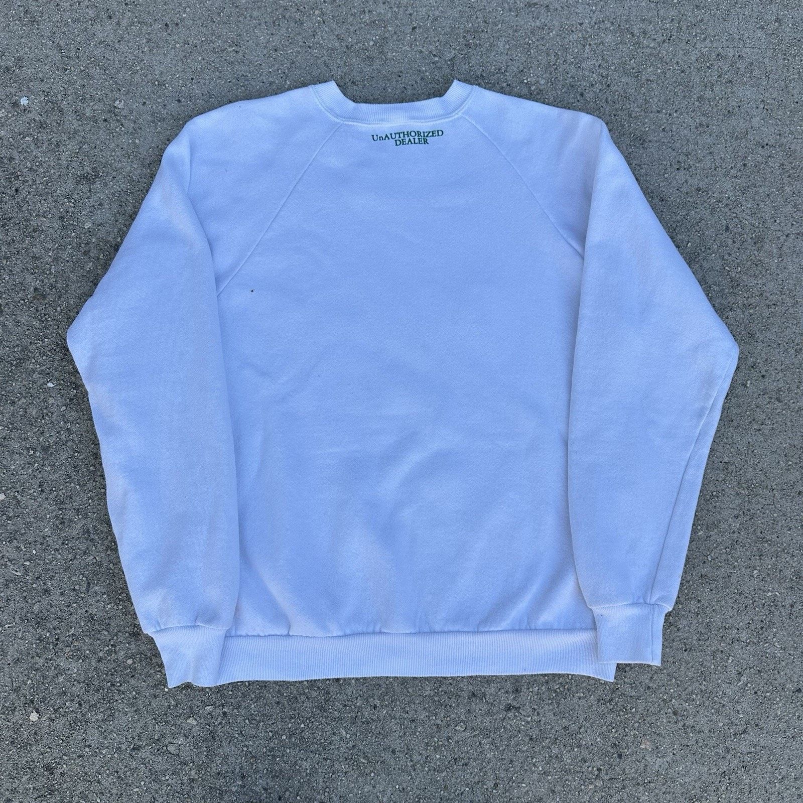 Rolex × Vintage Vintage 90s Rolex Watch Promo White Sweatshirt Made In USA Size US XL / EU 56 / 4 - 4 Thumbnail