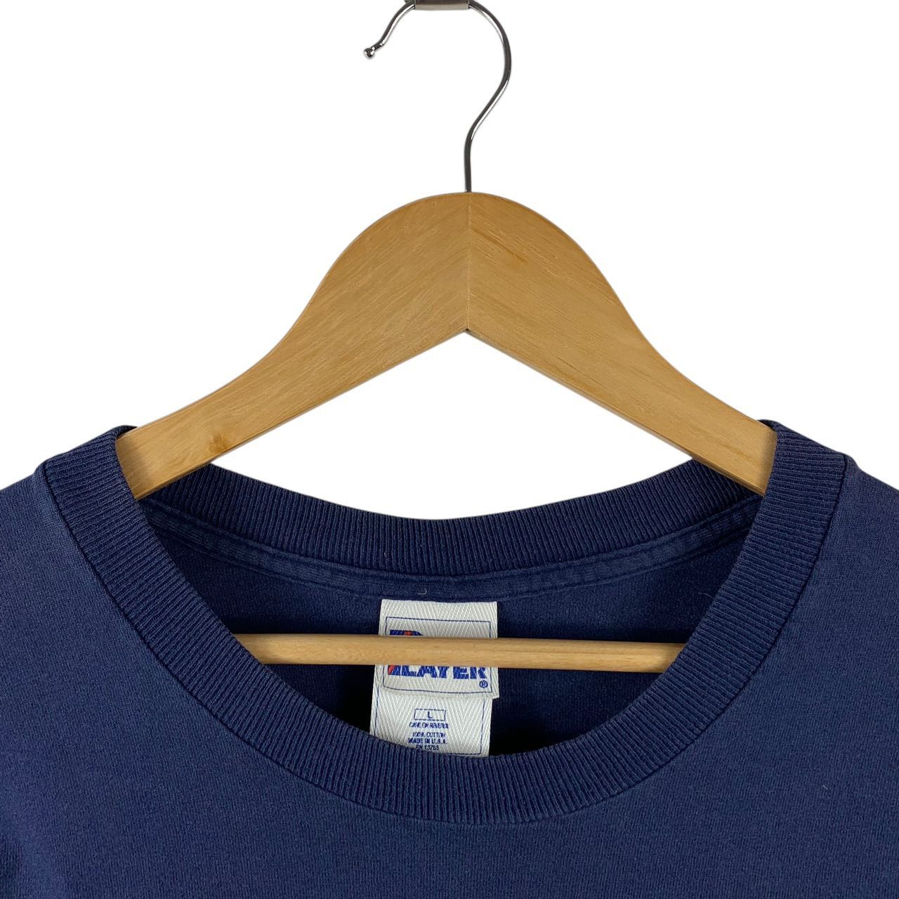 Vintage Vintage KANSAS JAYHAWKS University Big logo tee Size US L / EU 52-54 / 3 - 5 Thumbnail