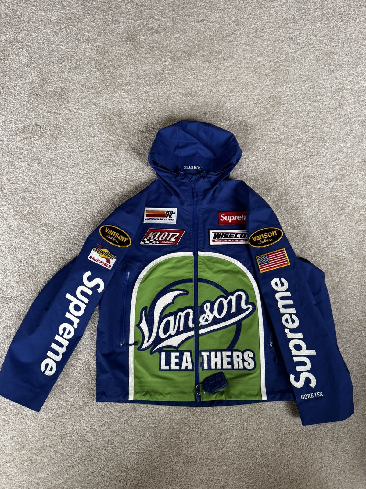 Goretex × Supreme Supreme Nas DMX GORE-TEX Shell Jacket | Grailed