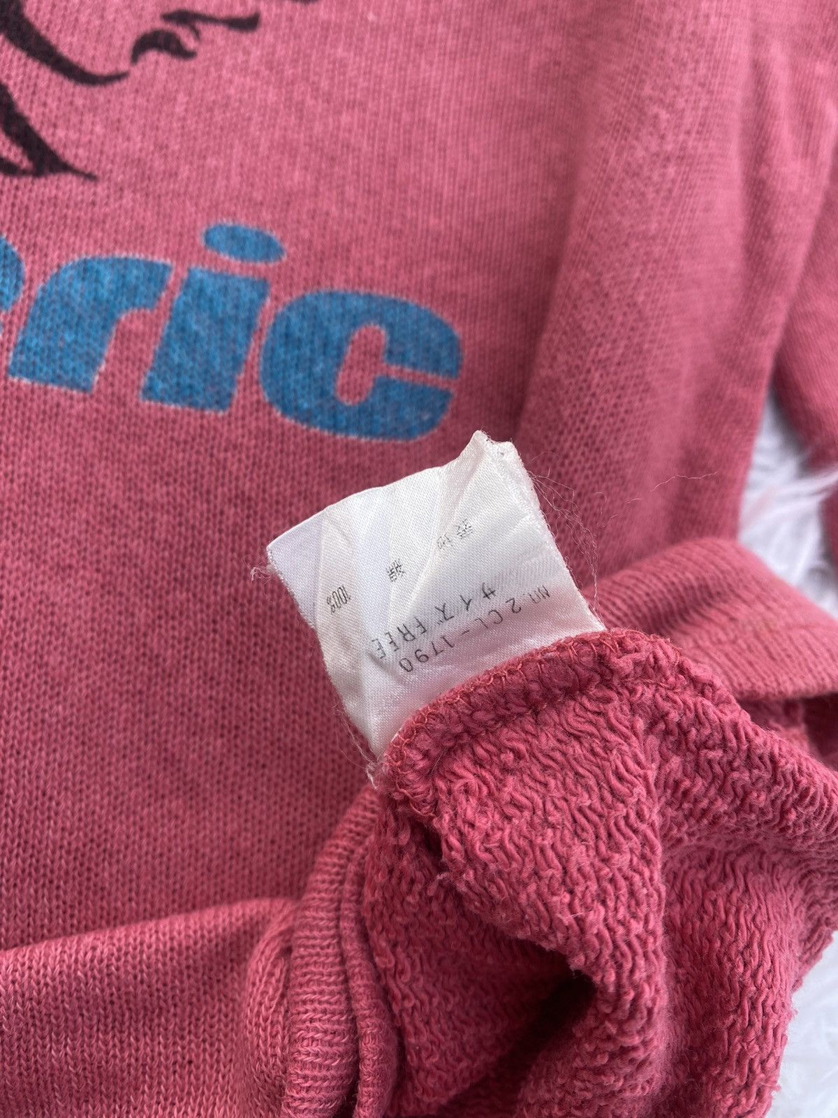 Hysteric Glamour Rare Vintage Hysteric Glamour Blondie Sweater Size S / US 4 / IT 40 - 10 Thumbnail