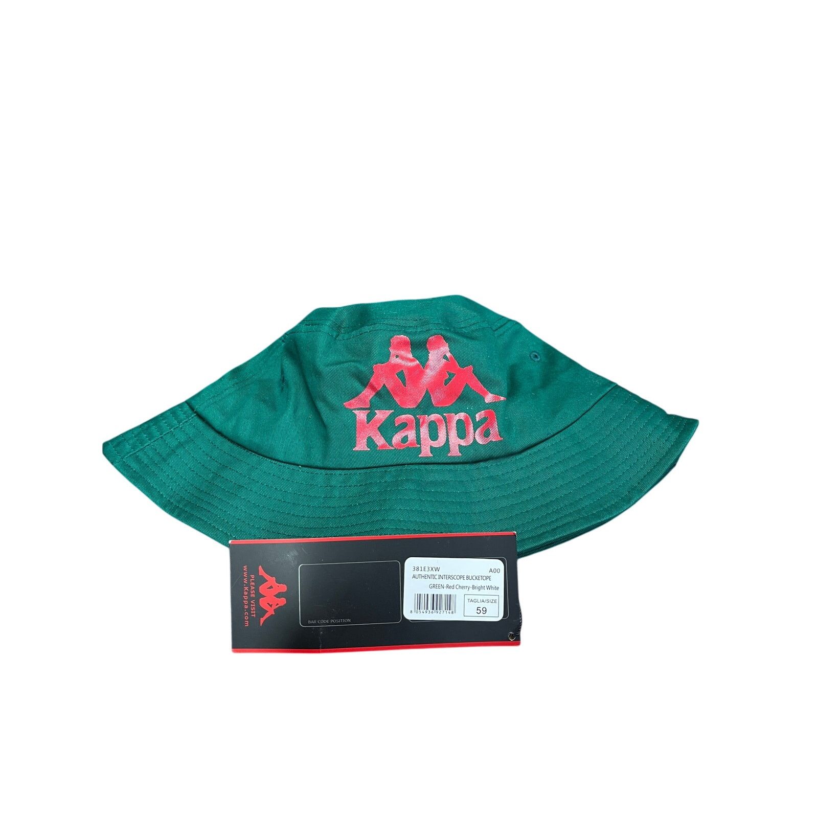 Kappa Kappa Interscope Bucket Hat With Tags Size ONE SIZE - 1 Thumbnail