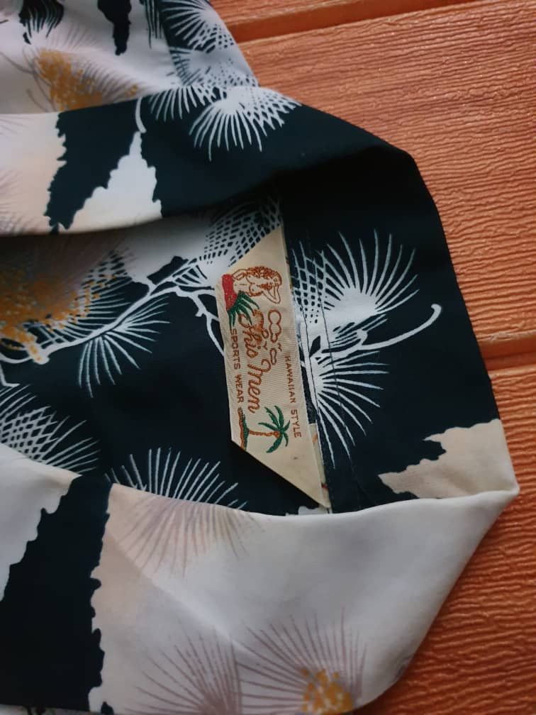 Japanese Brand This men Eagle yakuza style Japanese Hawaiian shirt Size US XL / EU 56 / 4 - 2 Thumbnail