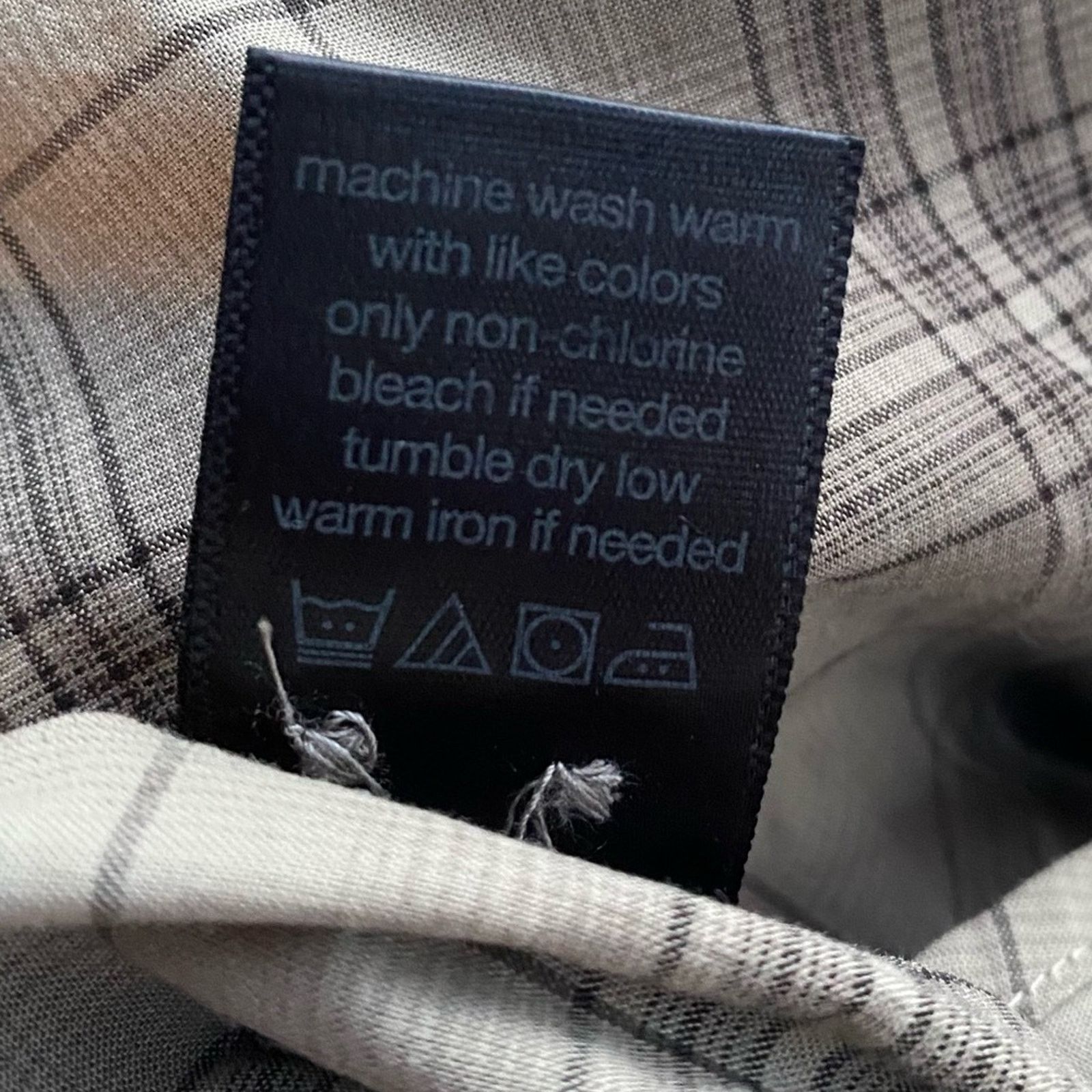 John Varvatos New JOHN VARVATOS $250 Olive Black Plaid Men's Shirt XL Size US XL / EU 56 / 4 - 14 Thumbnail