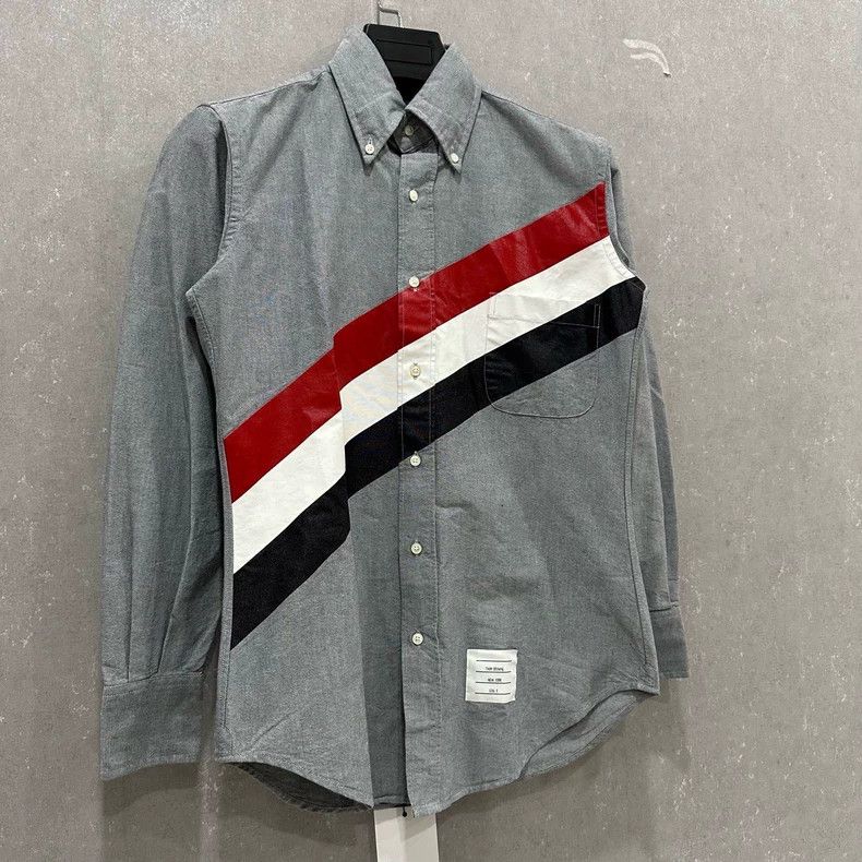 Thom Browne Thom Browne shirt Size US XS / EU 42 / 0 - 3 Thumbnail
