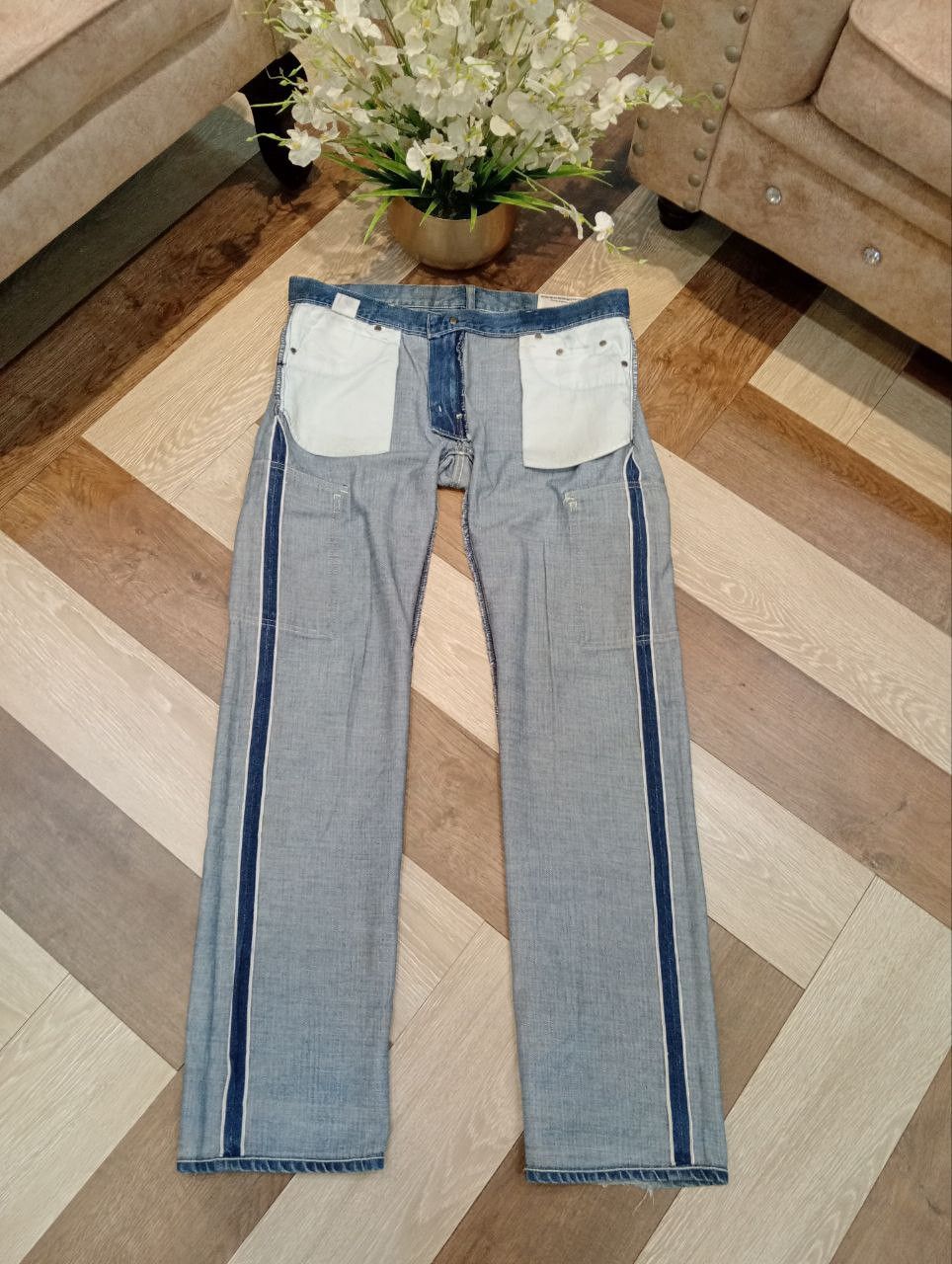 Neighborhood NEIGHBORHOOD 2005 SP ANGOSTO / SP NARROW SELVEDGE JEANS - L Size US 37 - 16 Thumbnail