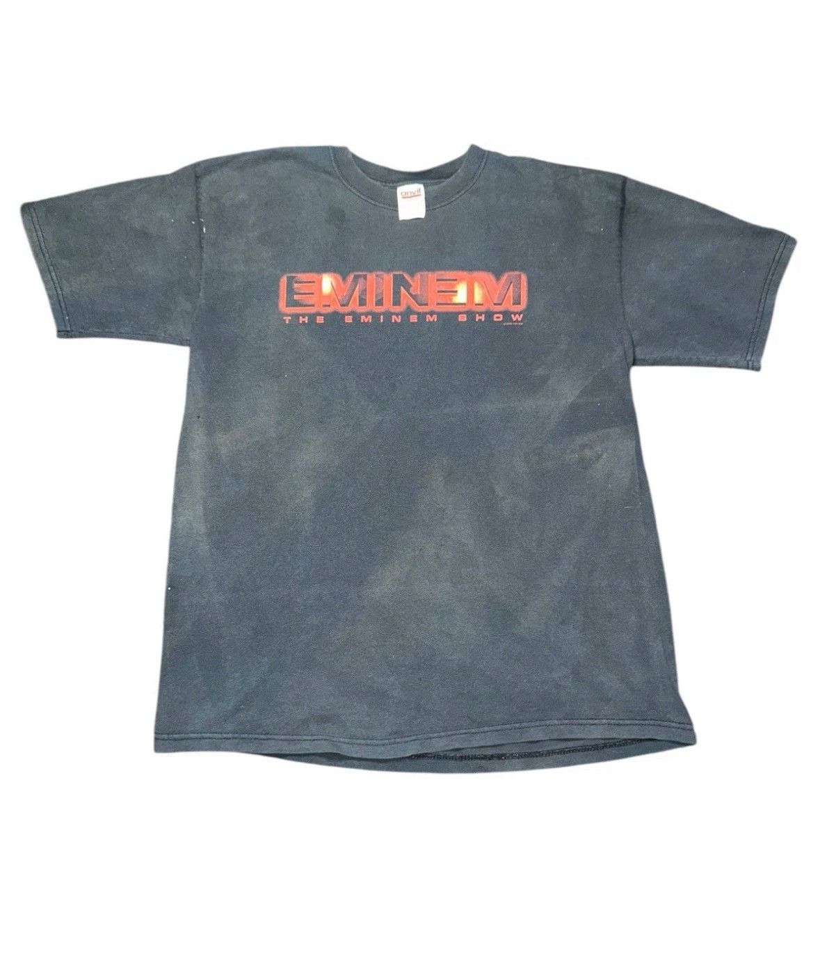 Anvil × Vintage Rare 2002 Vintage Y2K The Eminem Show Size L Rap Tee Graphic Size US L / EU 52-54 / 3 - 1 Thumbnail