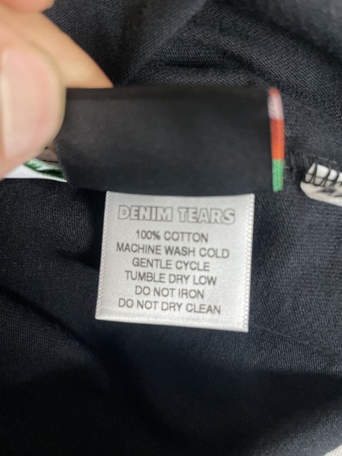DENIM TEARS Denim Tears America Tshirt Size US XXL / EU 58 / 5 - 9 Thumbnail