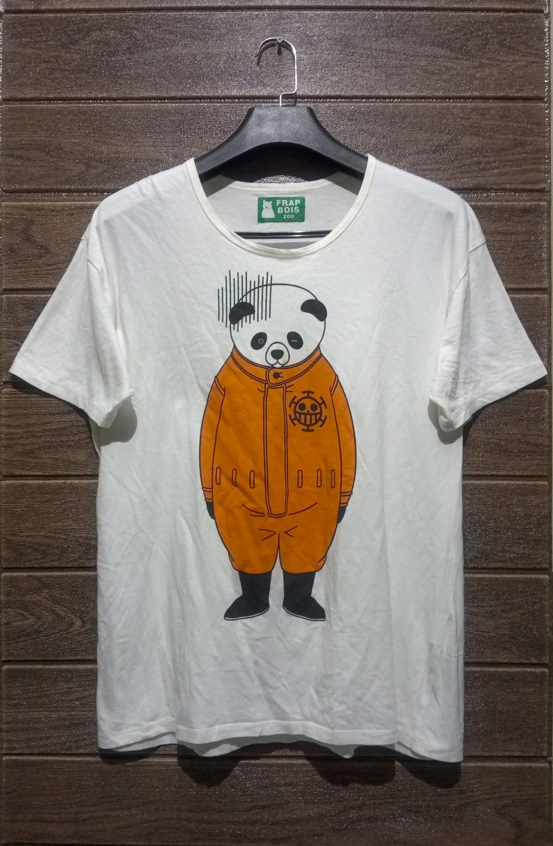 Frapbois Vintage Frapbois X One Piece Tee Very Rare Size US L / EU 52-54 / 3 - 1 Thumbnail