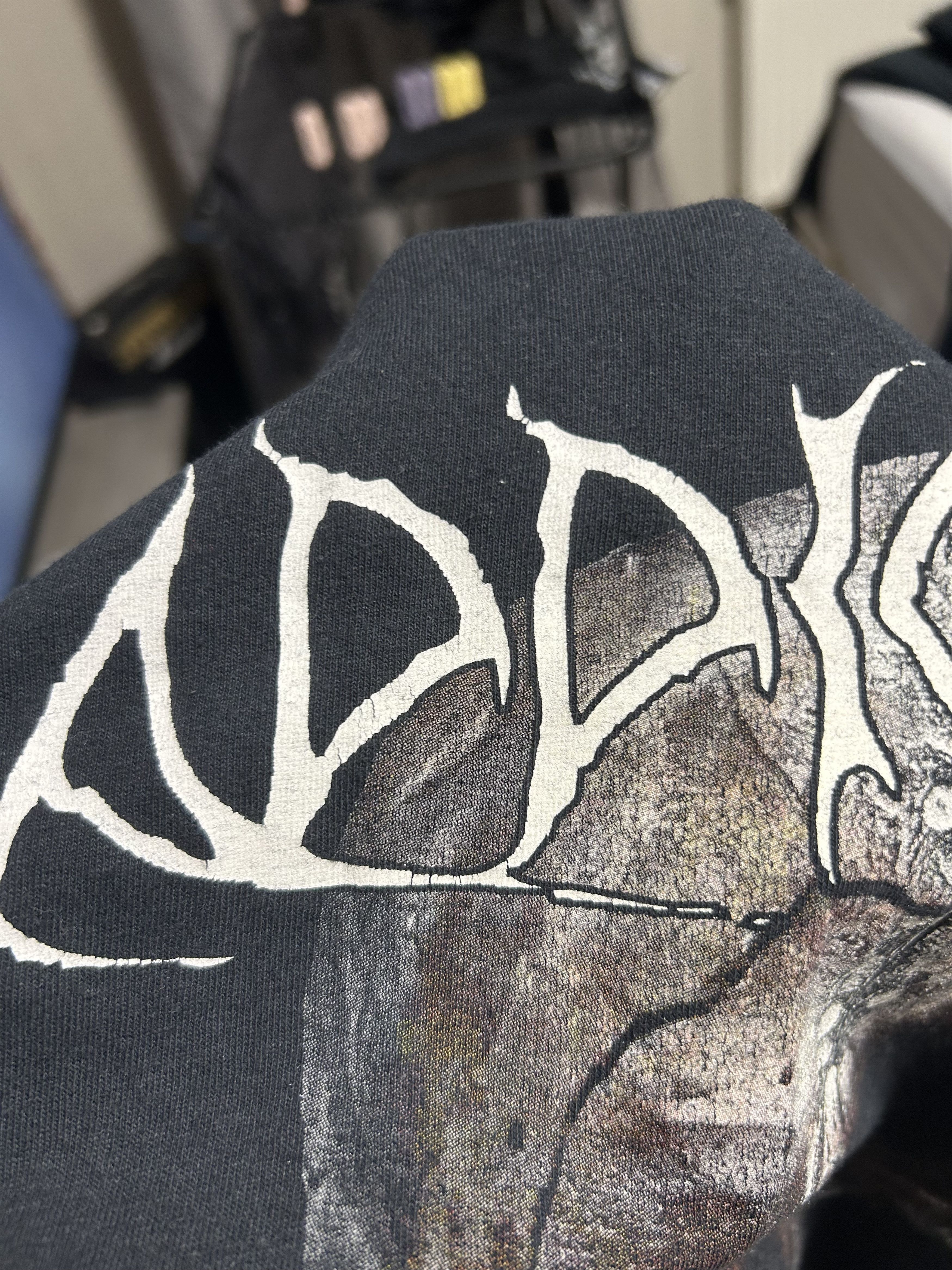 Band Tees Addiction 2000s Vintage Death Metal Band Tee Size US XXL / EU 58 / 5 - 15 Thumbnail