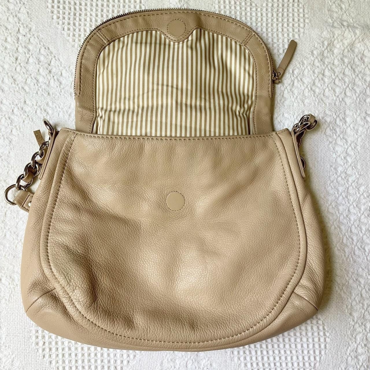 Kate Spade Kate Spade Purse Bag Beige Gold Pebbled Leather Cobble READ Size ONE SIZE - 5 Thumbnail