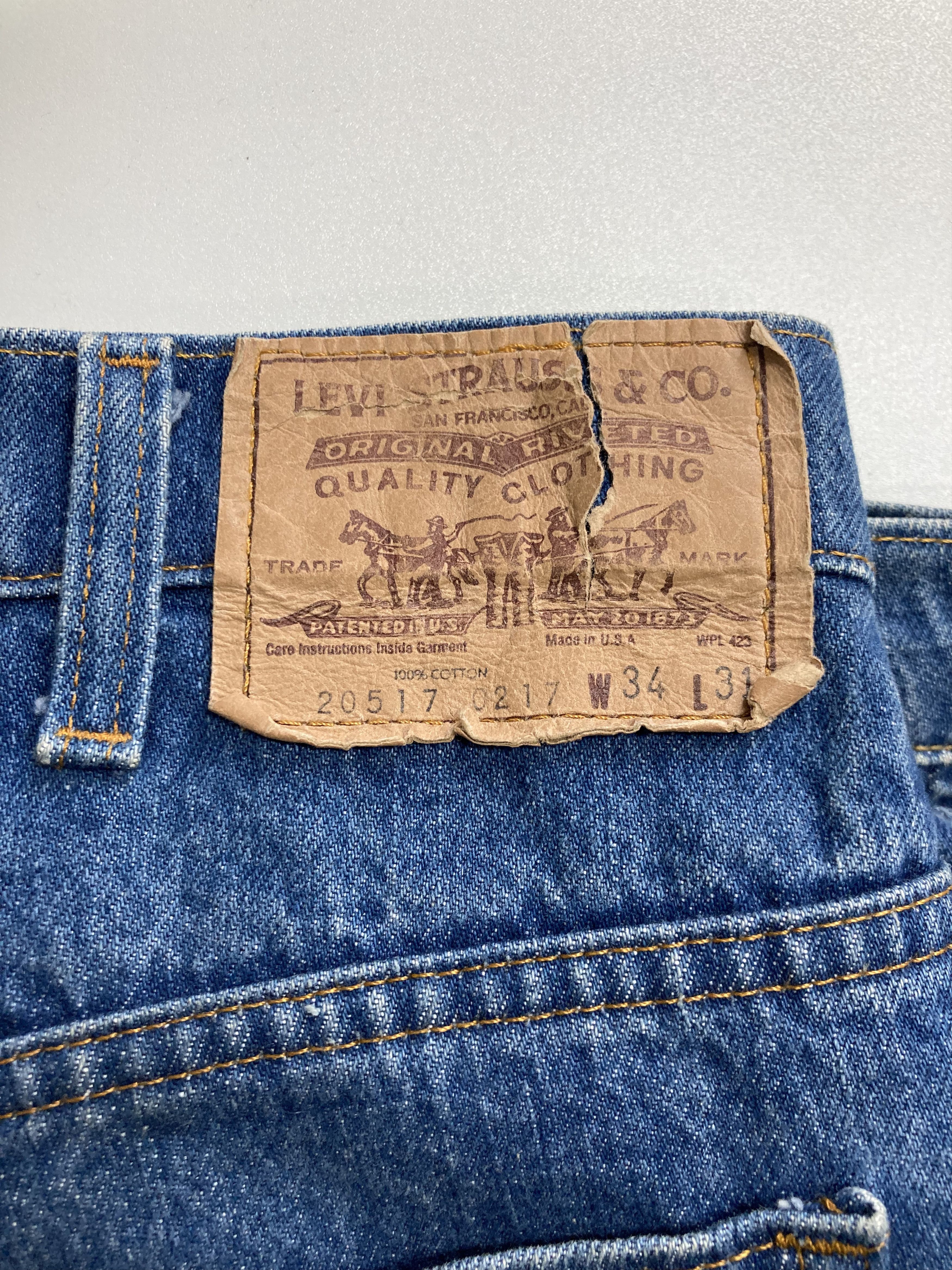 Chrome Hearts Chrome Hearts Levi's 517 Black Cross Patch Denim Jeans Size 24" / US 00 / IT 34 - 3 Thumbnail