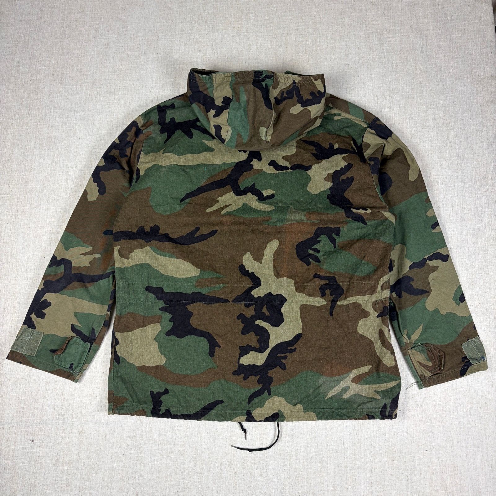 Other Vintage Military Pullover Parka Army Camo Medium Jacket Size US M / EU 48-50 / 2 - 6 Thumbnail