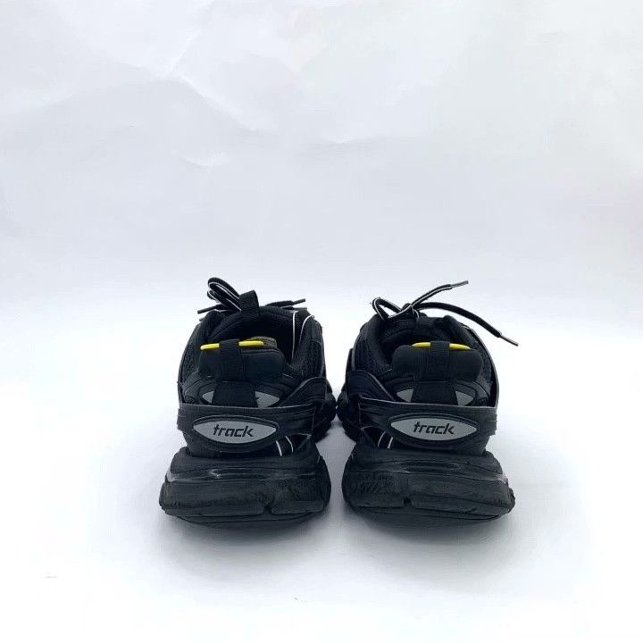 Balenciaga Balenciaga Track Black Logo Sneakers Size US 6 / EU 39 - 4 Thumbnail