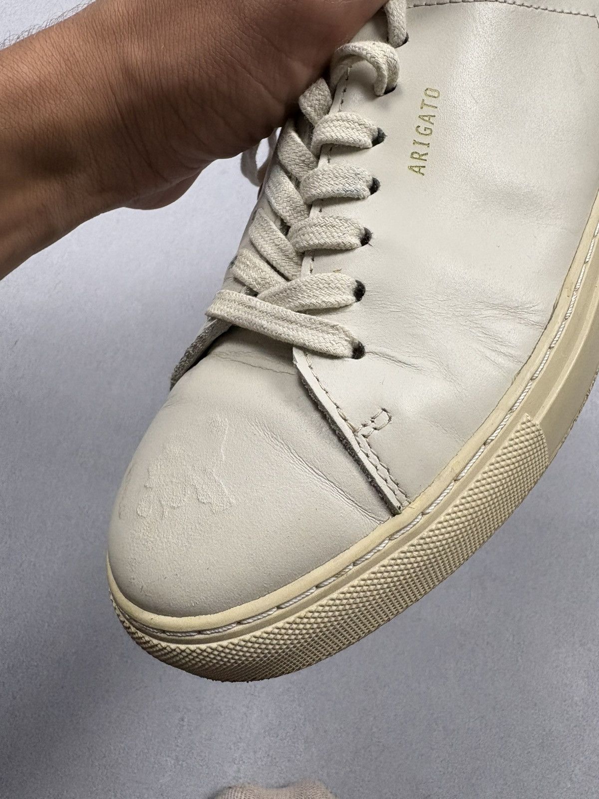 Axel Arigato Axel Arigato Clean 90 Sneakers In White Size US 6 / EU 39 - 15 Thumbnail