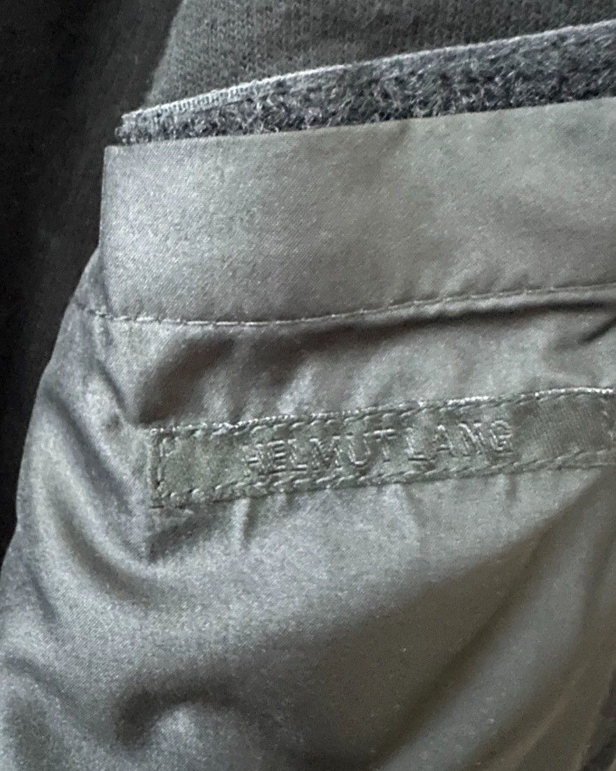 Helmut Lang Helmut Lang's black nylon jacket2412-Nextarrow Size US M / EU 48-50 / 2 - 5 Thumbnail