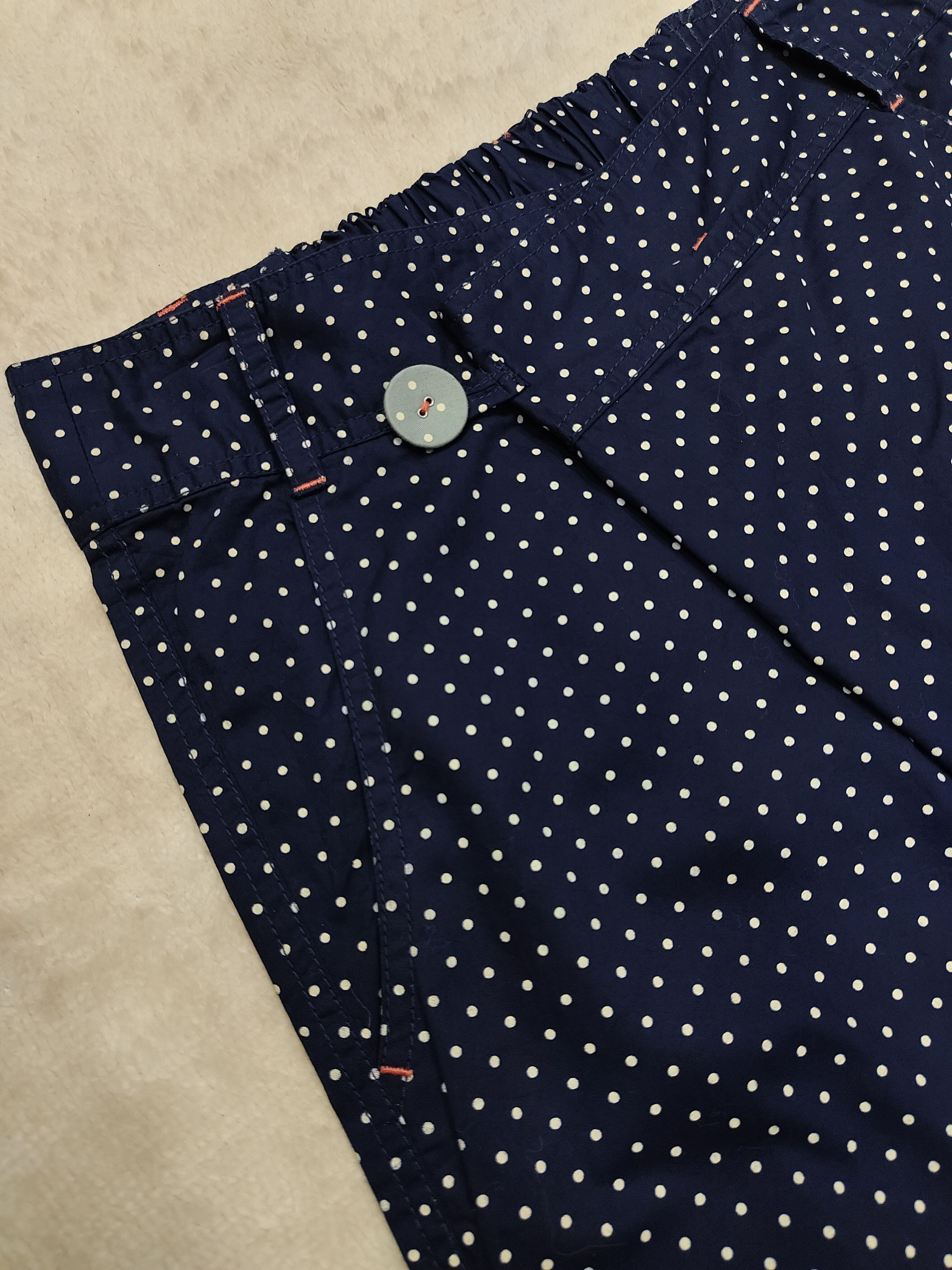 Japanese Brand SICK🇯🇵Pou Dou Dou🇯🇵 Asymmetric Drop Crotch Cropped pants Size 30" / US 8 / IT 44 - 3 Thumbnail