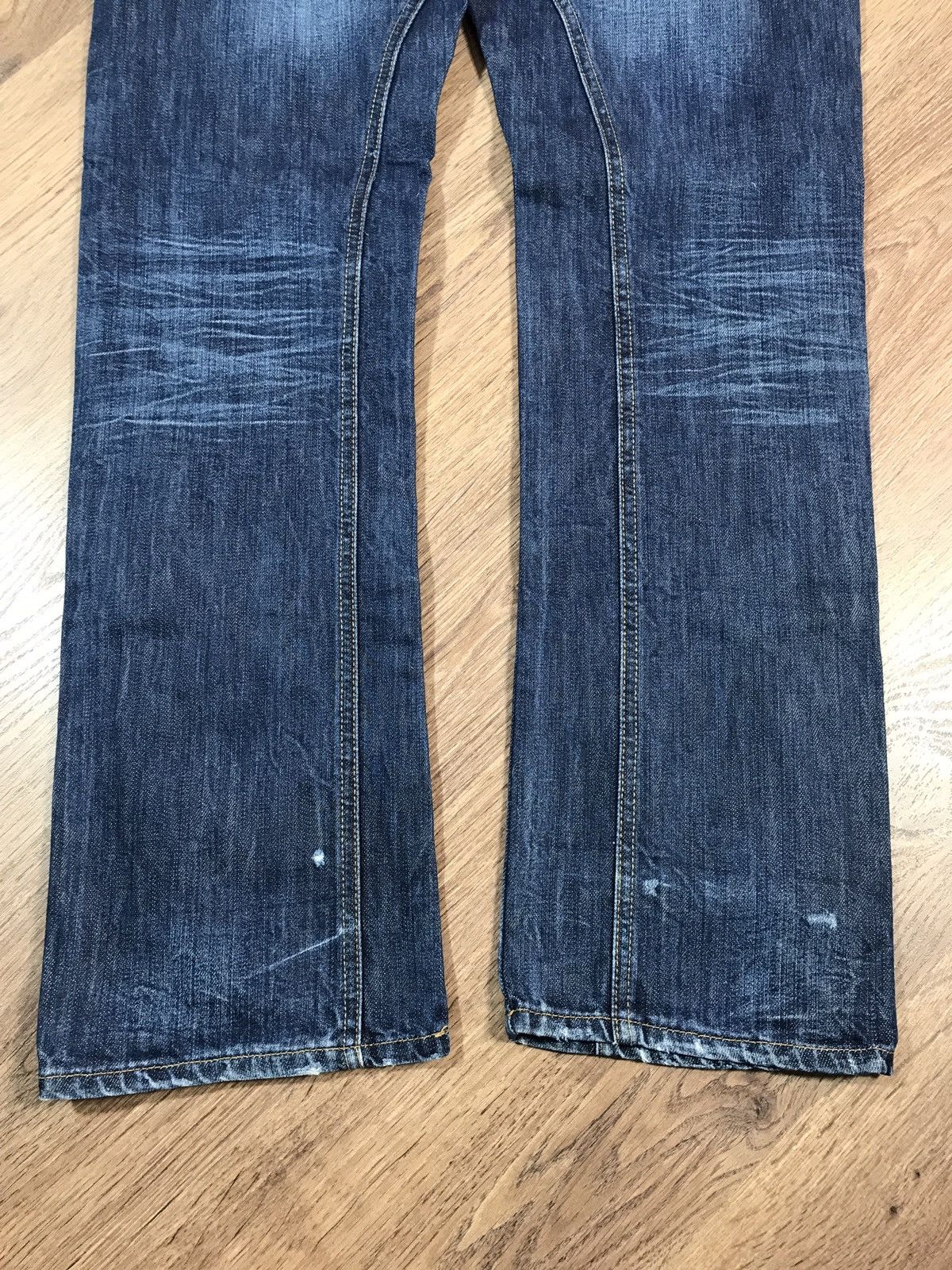 Japanese Brand Vintage Distressed Denim Pants Jeans Size US 36 / EU 52 - 11 Thumbnail