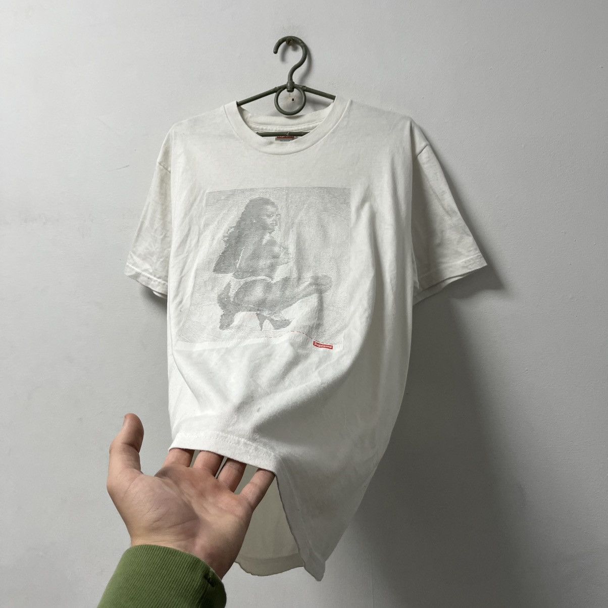 Supreme T-Shirt Supreme Big Logo Tee Size US M / EU 48-50 / 2 - 7 Thumbnail