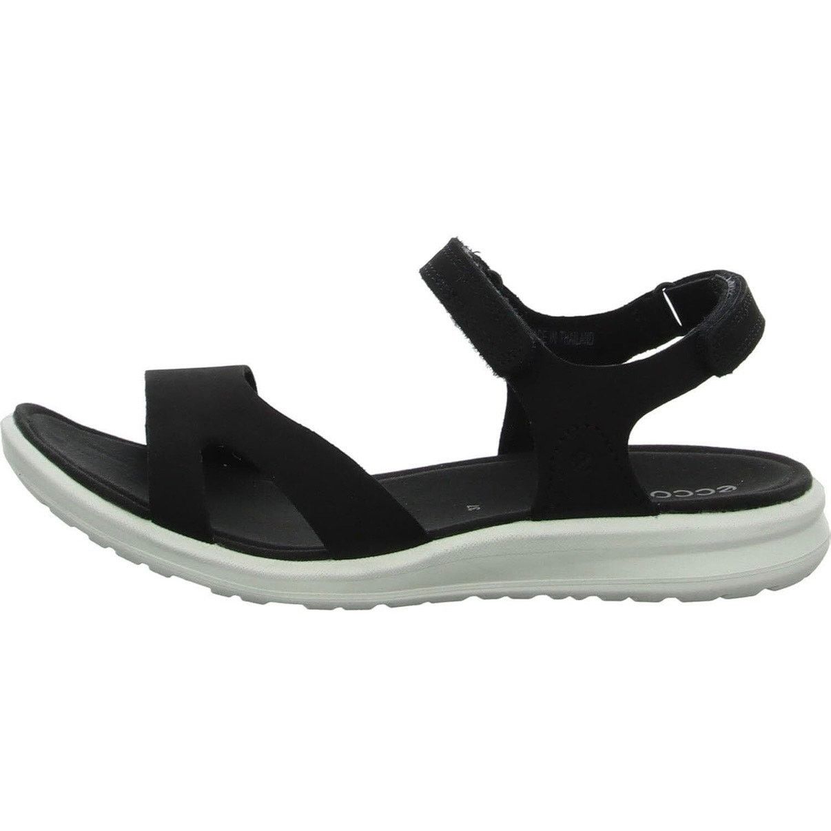 Ecco ECCO WOMEN'S 42 CRUISE II SANDAL THREE STRIPES BLACK/WHITE Size US 11 / IT 41 - 5 Thumbnail