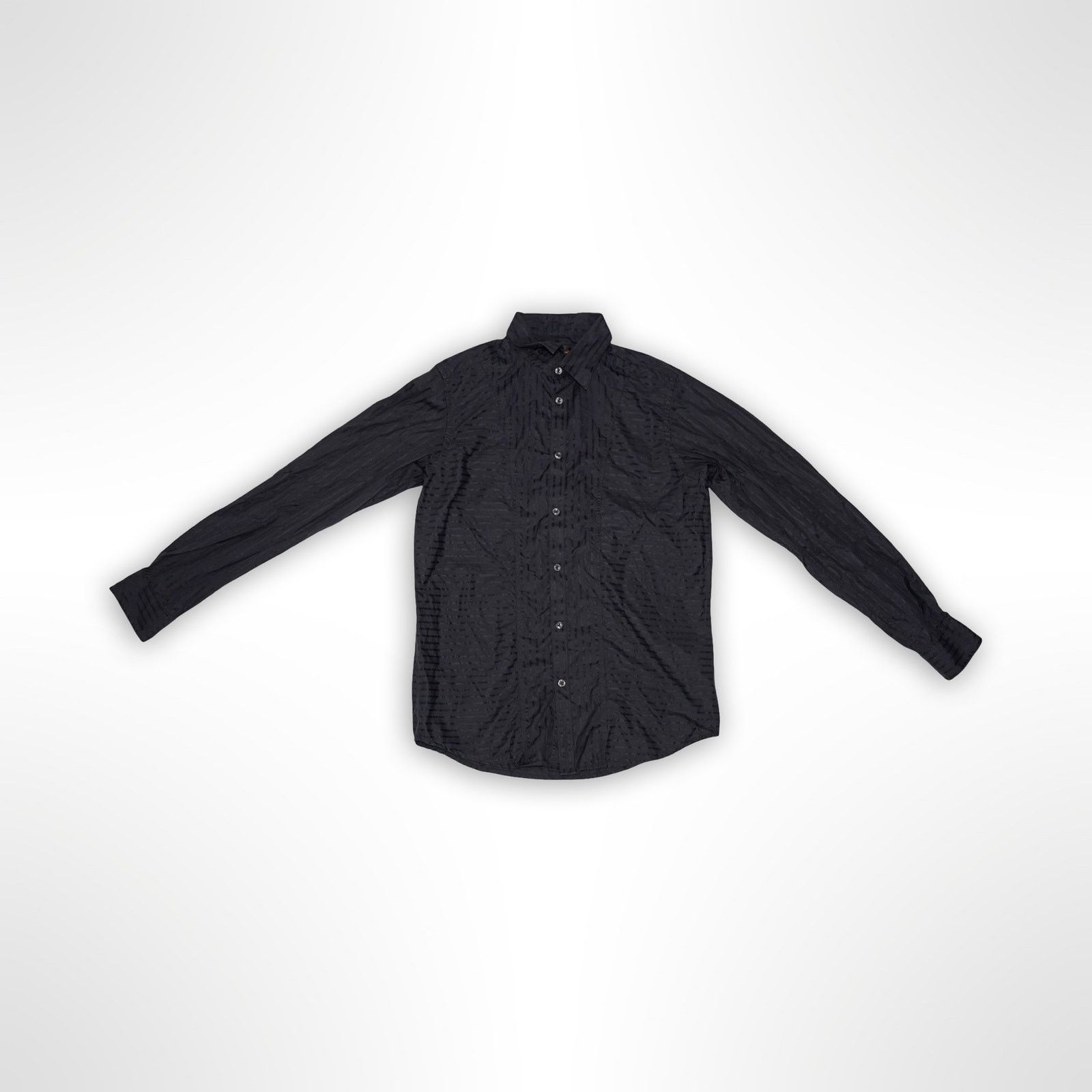 Ben Sherman Ben Sherman Jacquard Stripe Button-Up Shirt Men's - M Size US M / EU 48-50 / 2 - 1 Thumbnail