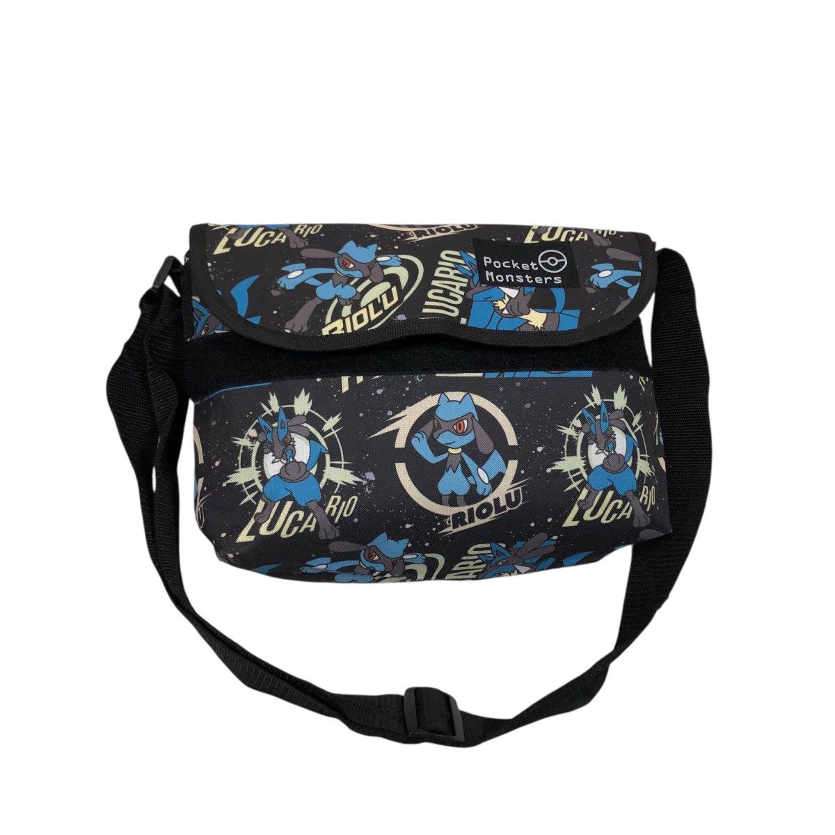 Japanese Brand 📌Full Print Design Sling Bag Pokemon Pocket Monsters Size ONE SIZE - 2 Thumbnail
